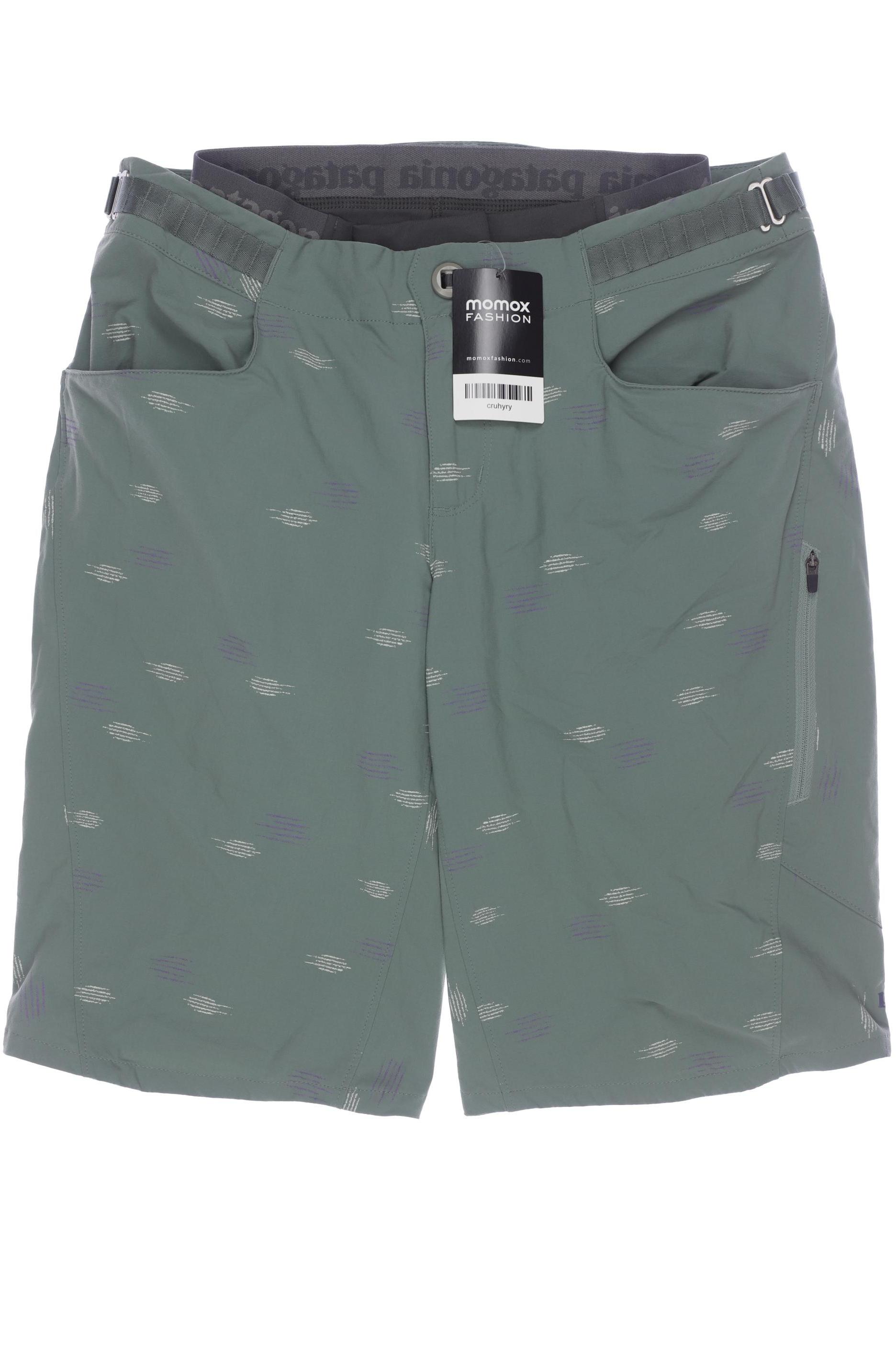 

patagonia Damen Shorts, grün, Gr. 36