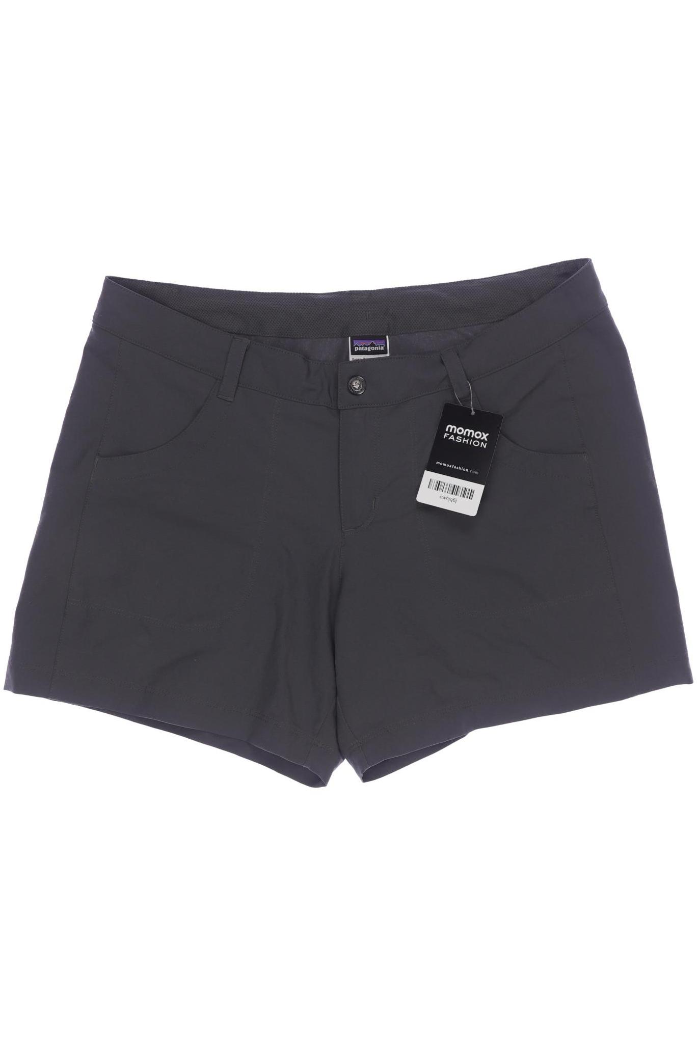

patagonia Damen Shorts, grau, Gr. 10