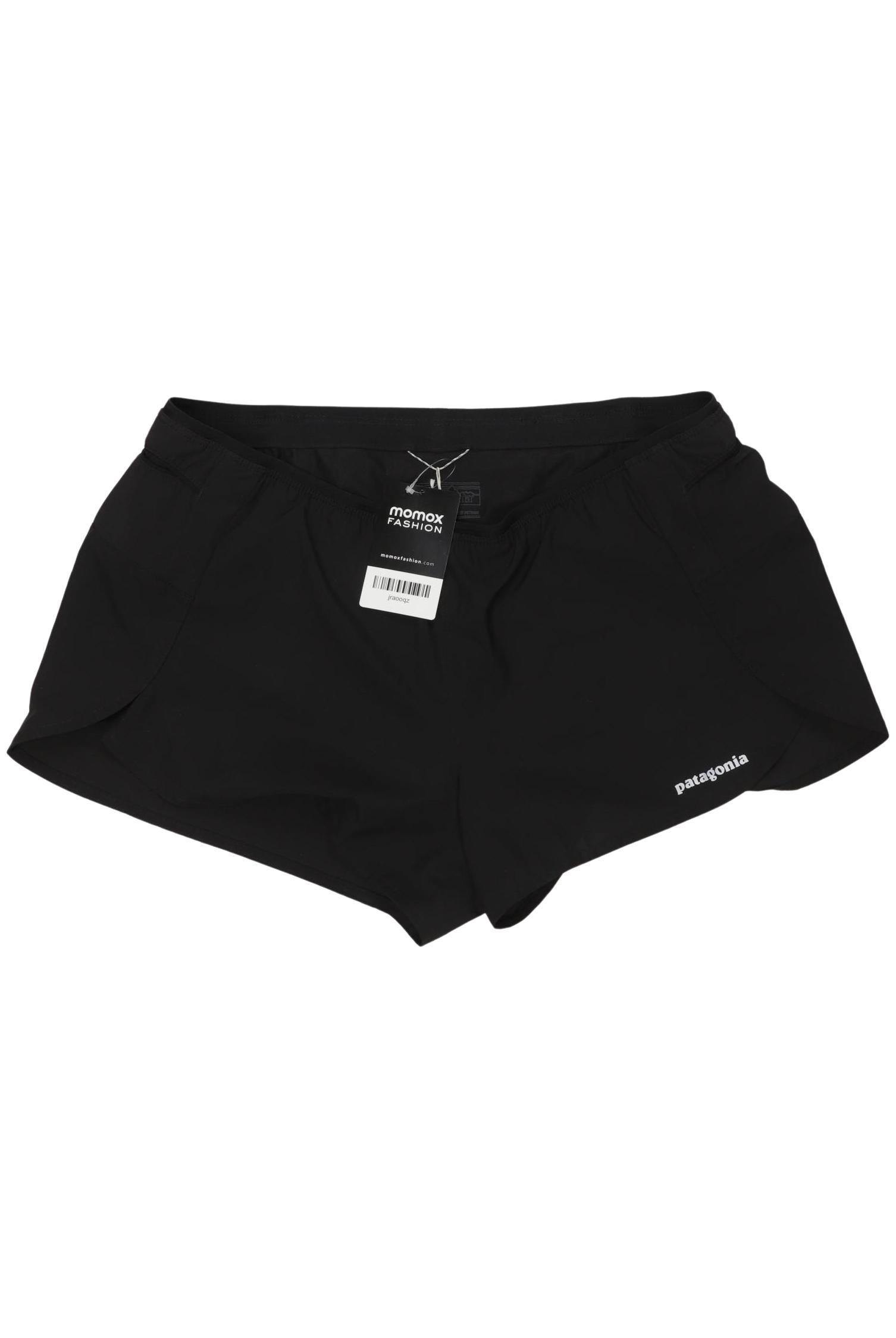 

patagonia Damen Shorts, schwarz, Gr. 38