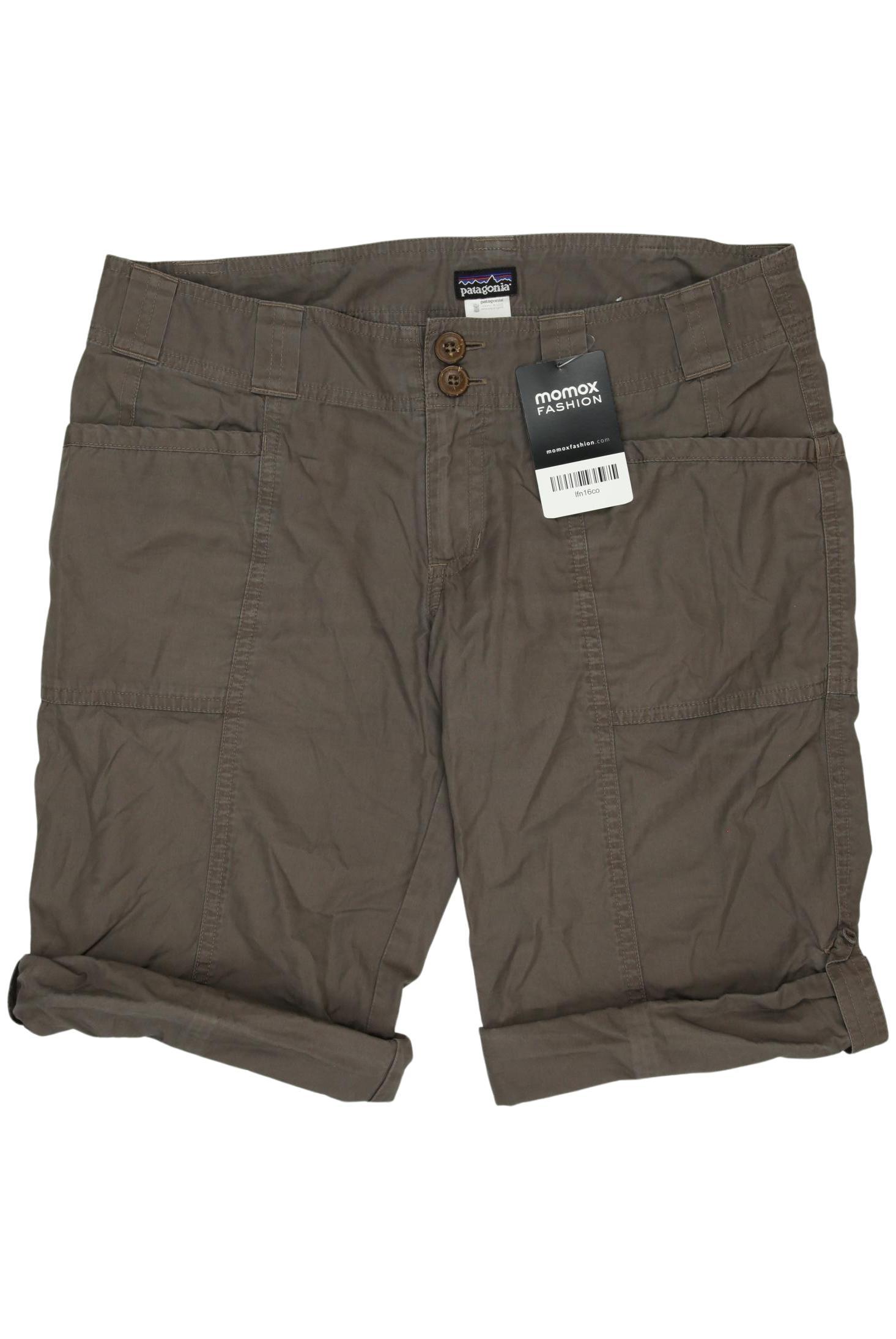 

patagonia Damen Shorts, grau, Gr. 2