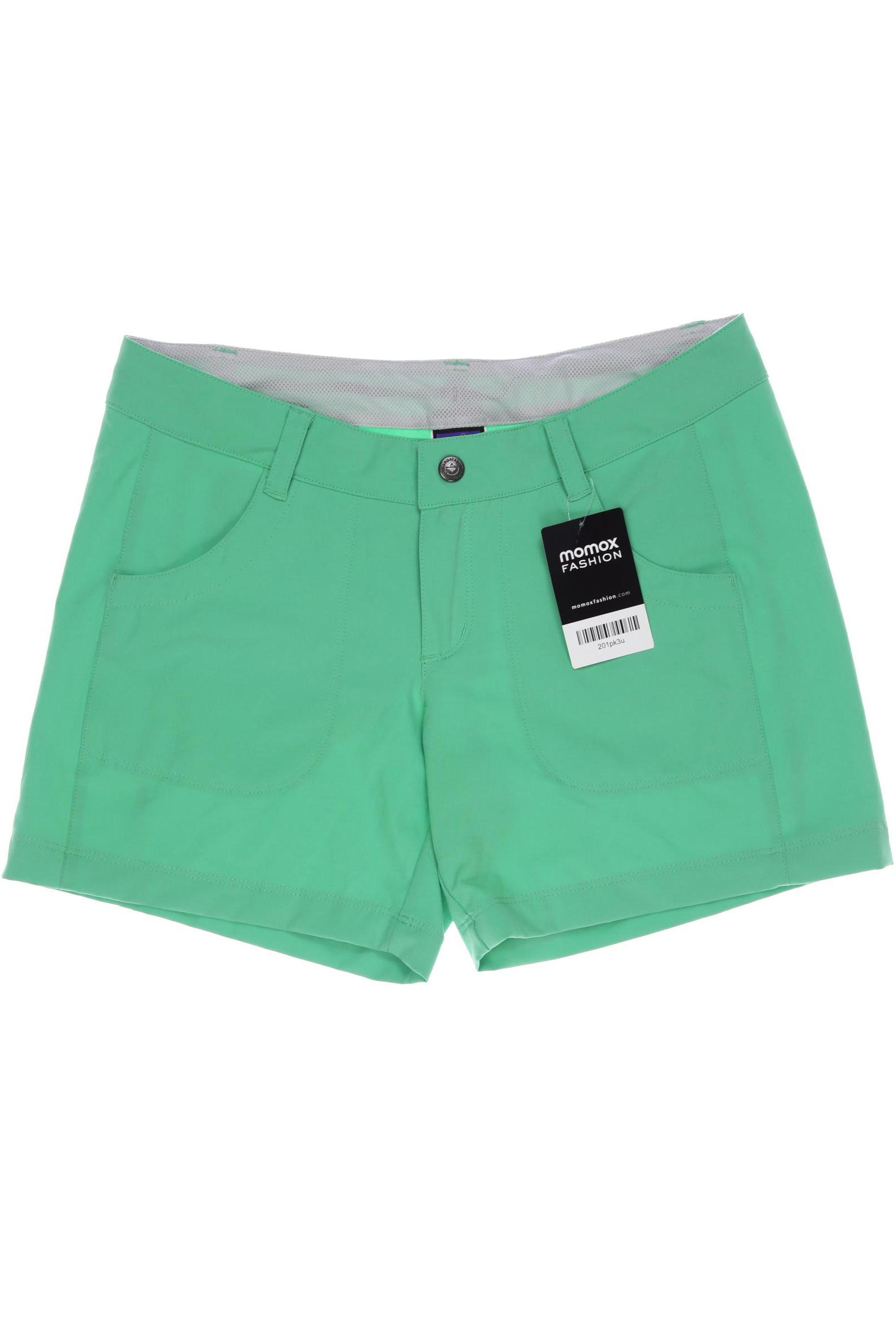 

patagonia Damen Shorts, grün, Gr. 4