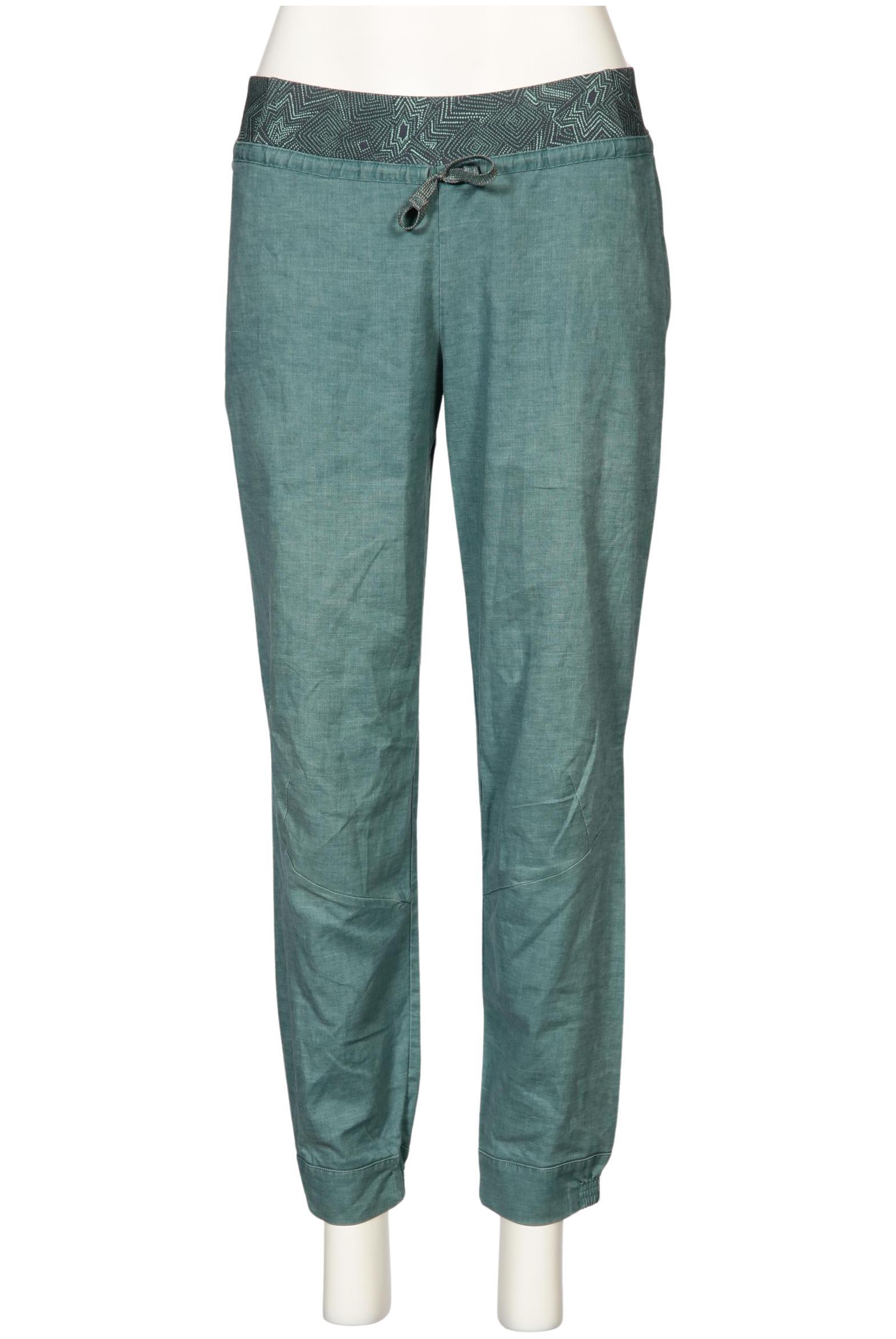 

patagonia Damen Stoffhose, türkis, Gr. 31