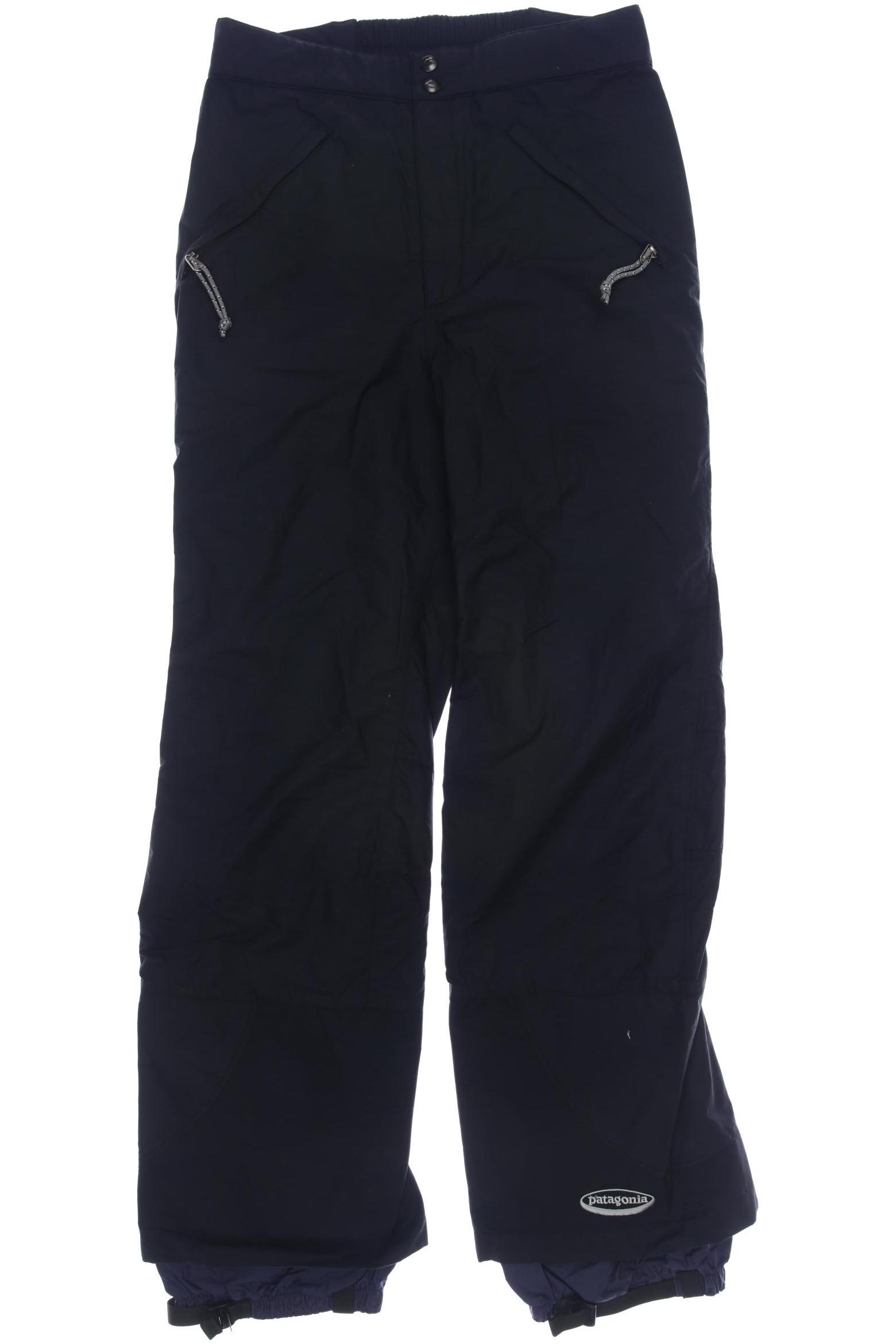 

patagonia Damen Stoffhose, schwarz, Gr. 10