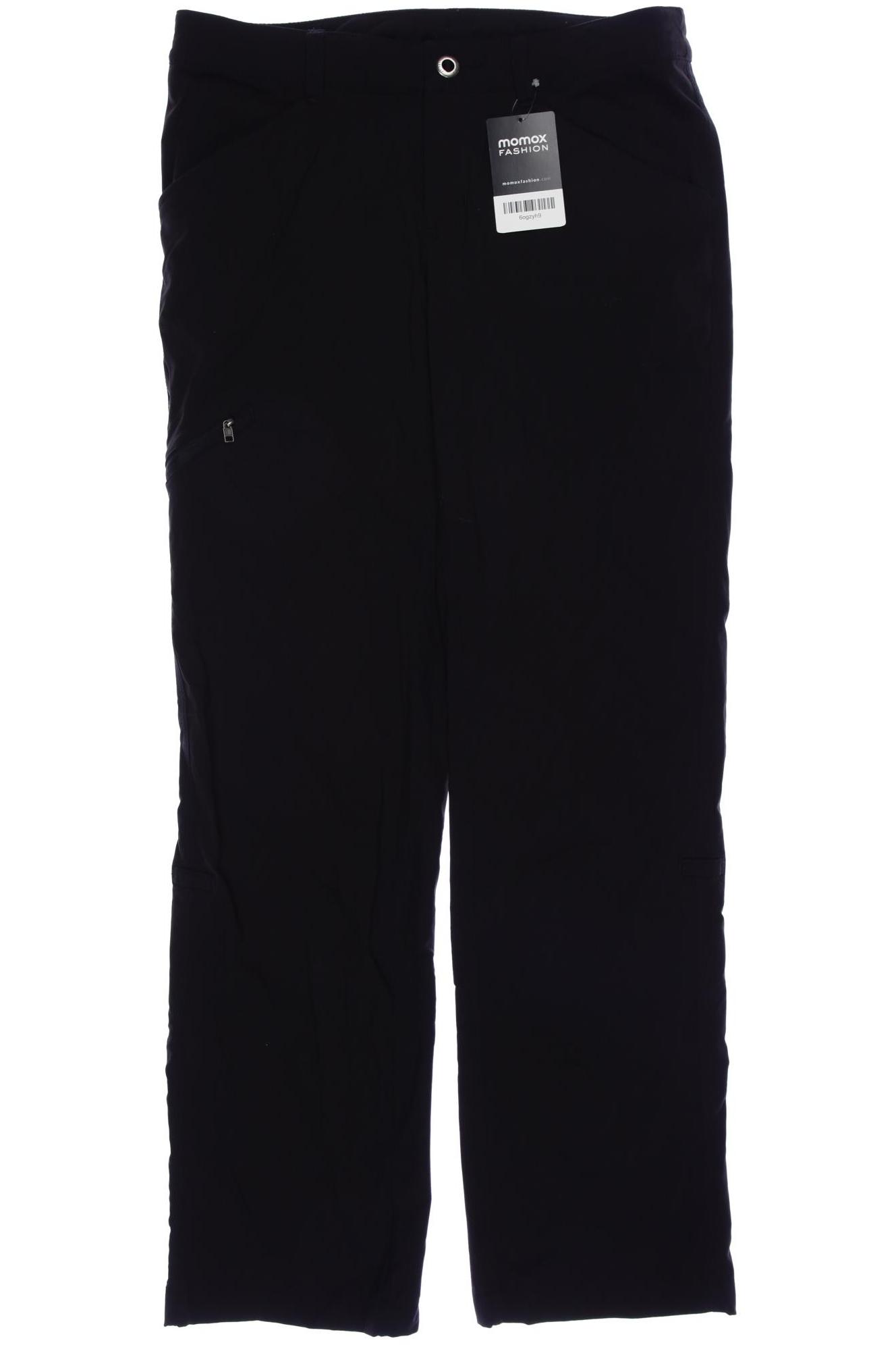 

patagonia Damen Stoffhose, schwarz, Gr. 4