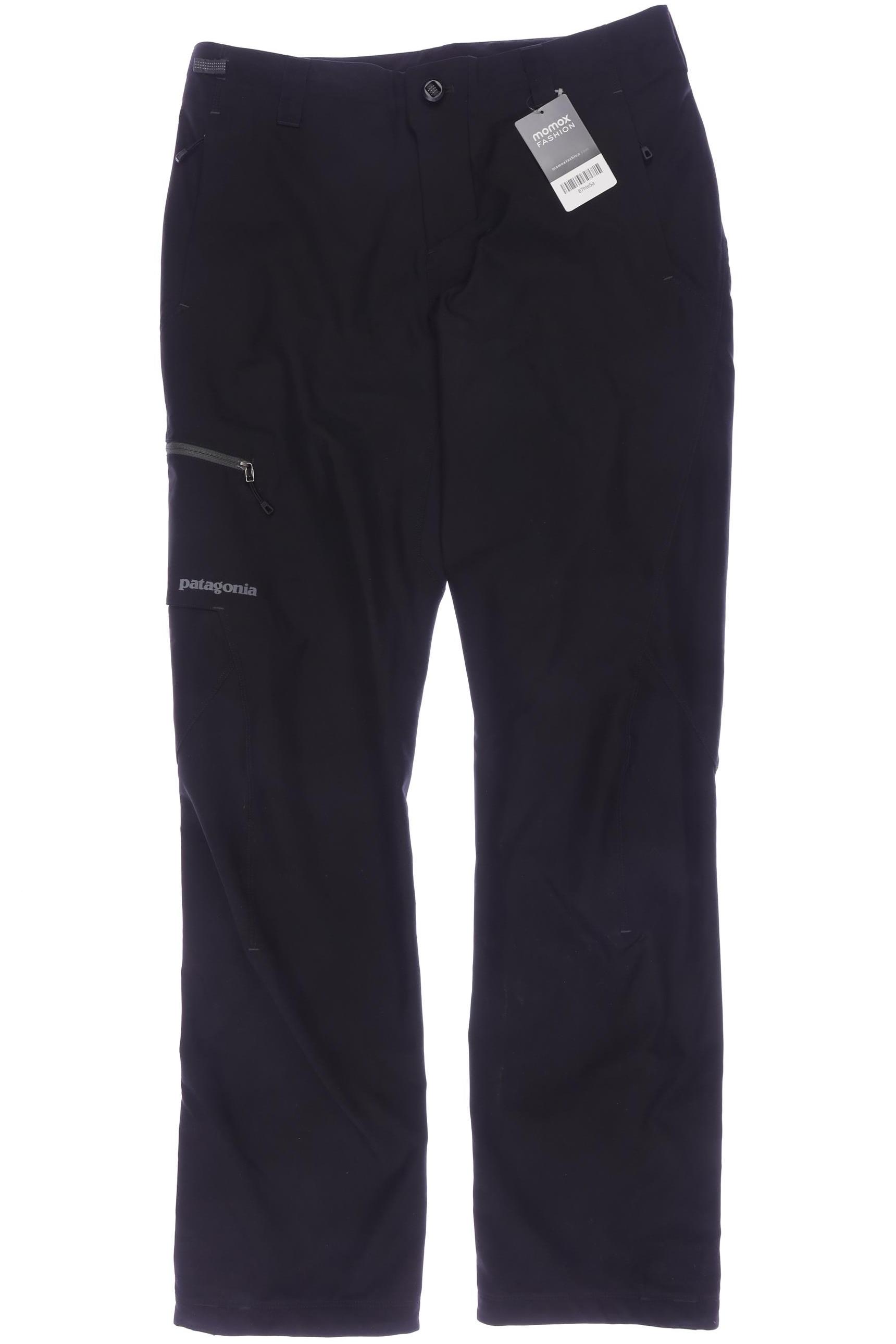 

patagonia Damen Stoffhose, schwarz, Gr. 8
