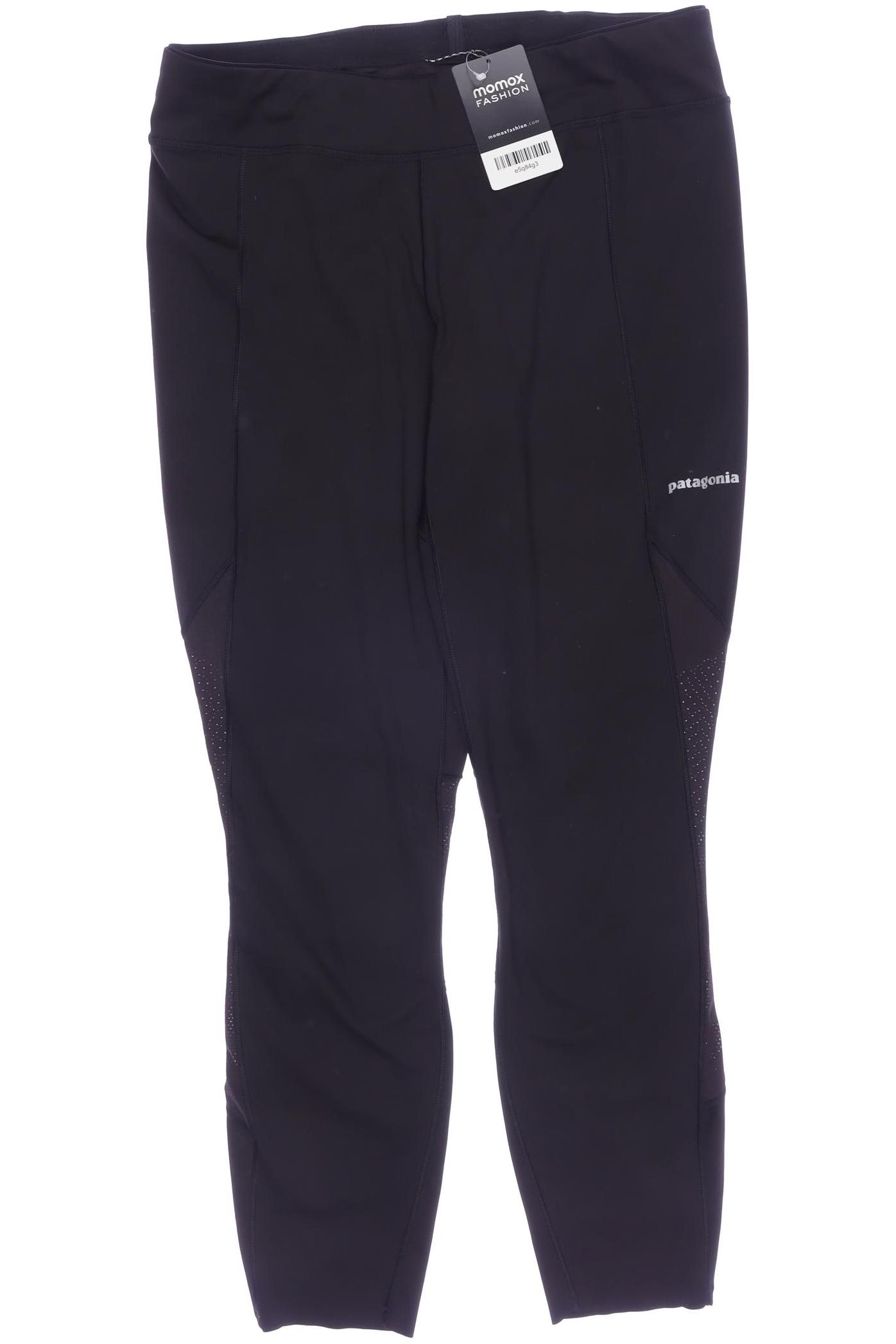 

patagonia Damen Stoffhose, schwarz, Gr. 0