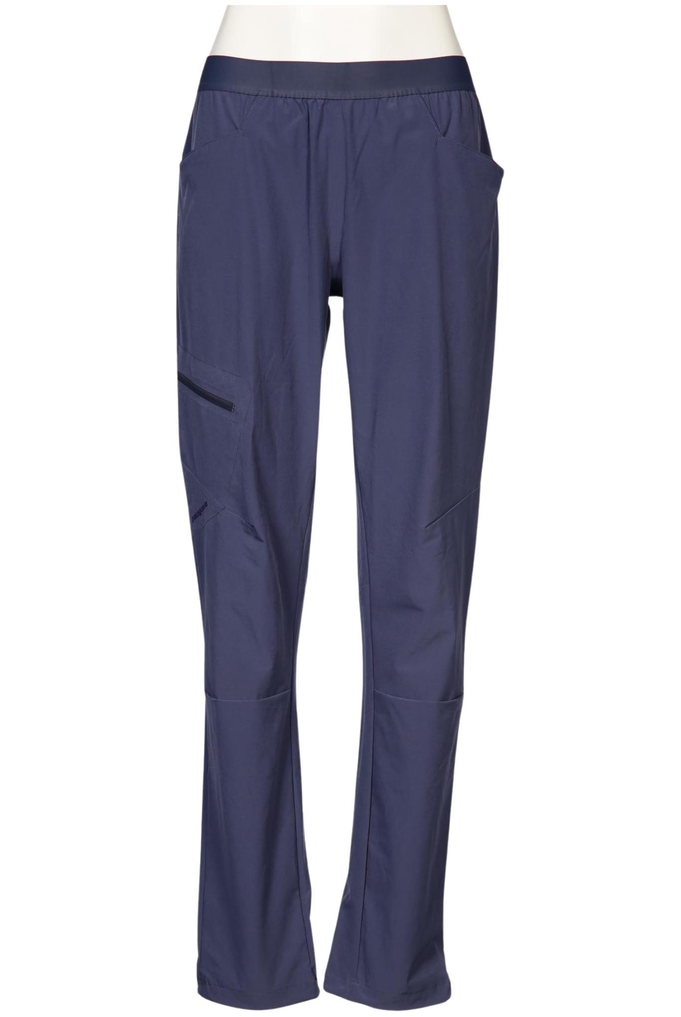 

patagonia Damen Stoffhose, marineblau, Gr. 6