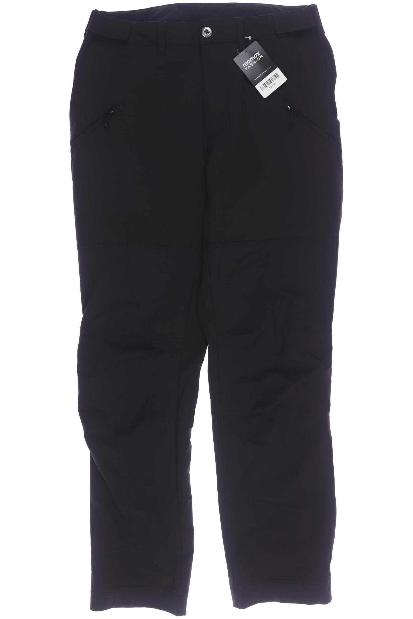 

patagonia Damen Stoffhose, schwarz, Gr. 12