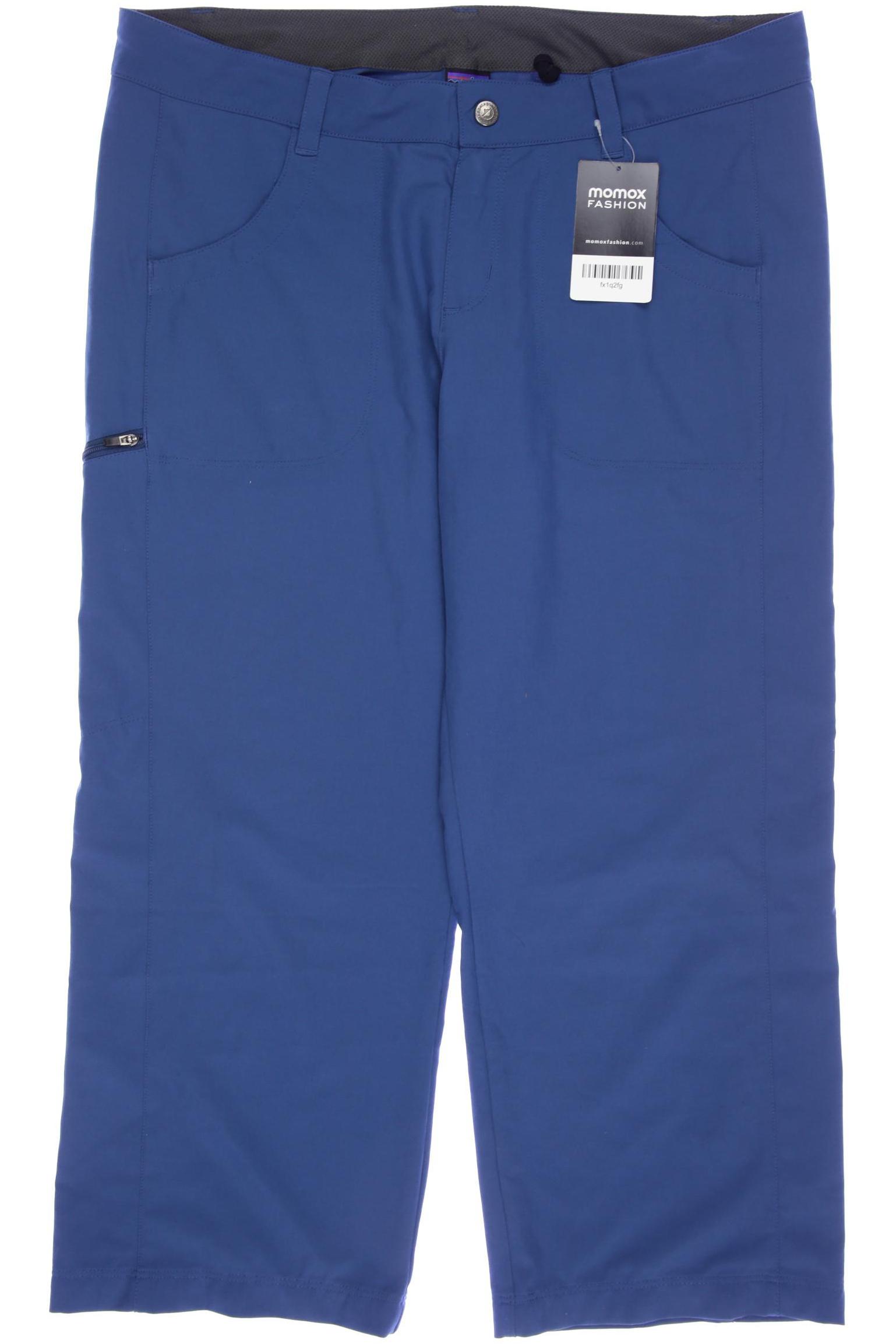 

patagonia Damen Stoffhose, blau, Gr. 10