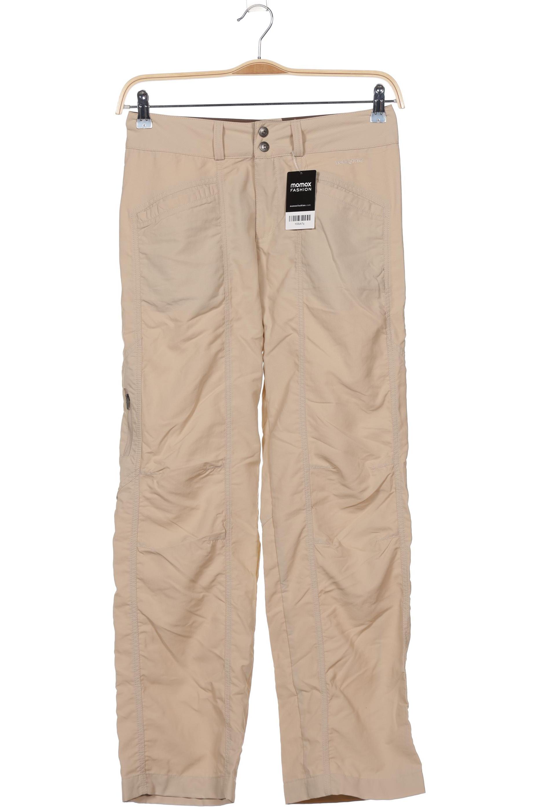 

patagonia Damen Stoffhose, beige, Gr. 8