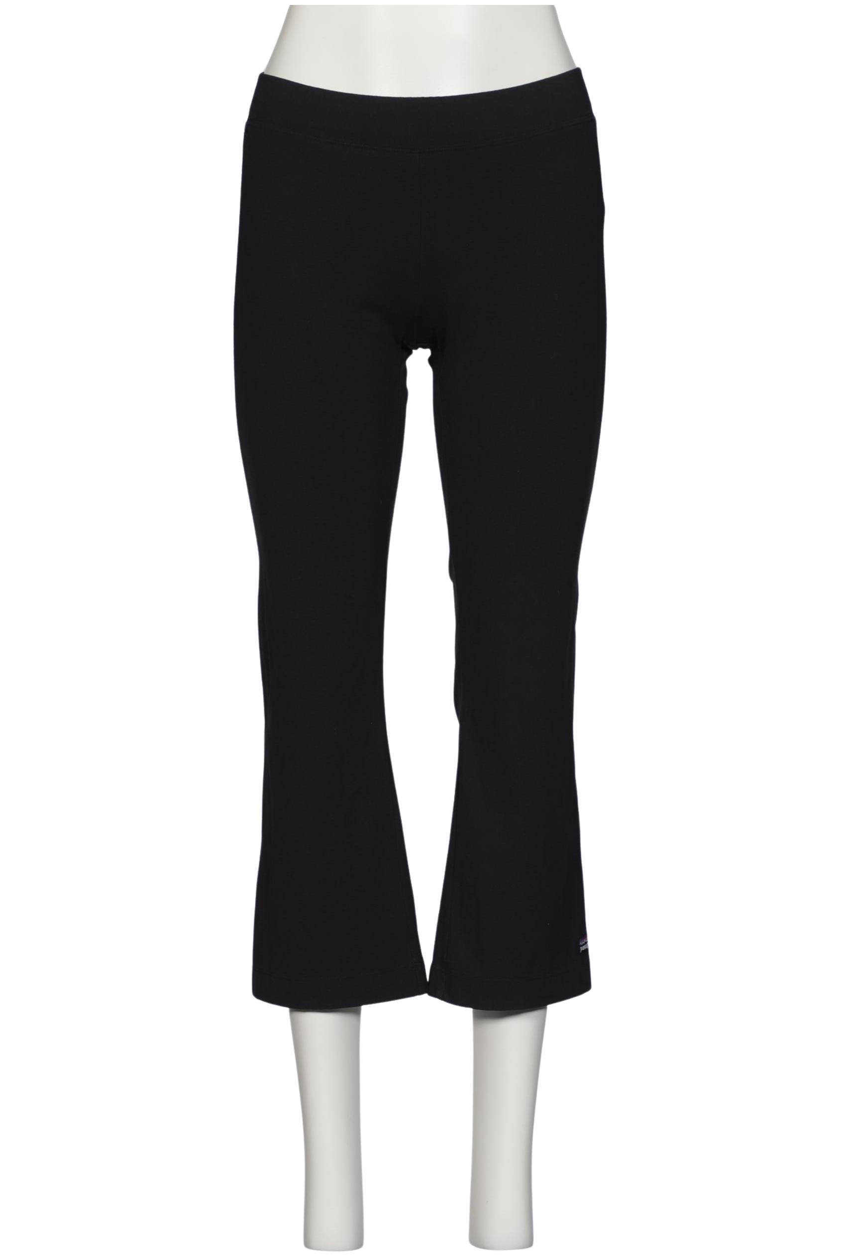 

patagonia Damen Stoffhose, schwarz, Gr. 0