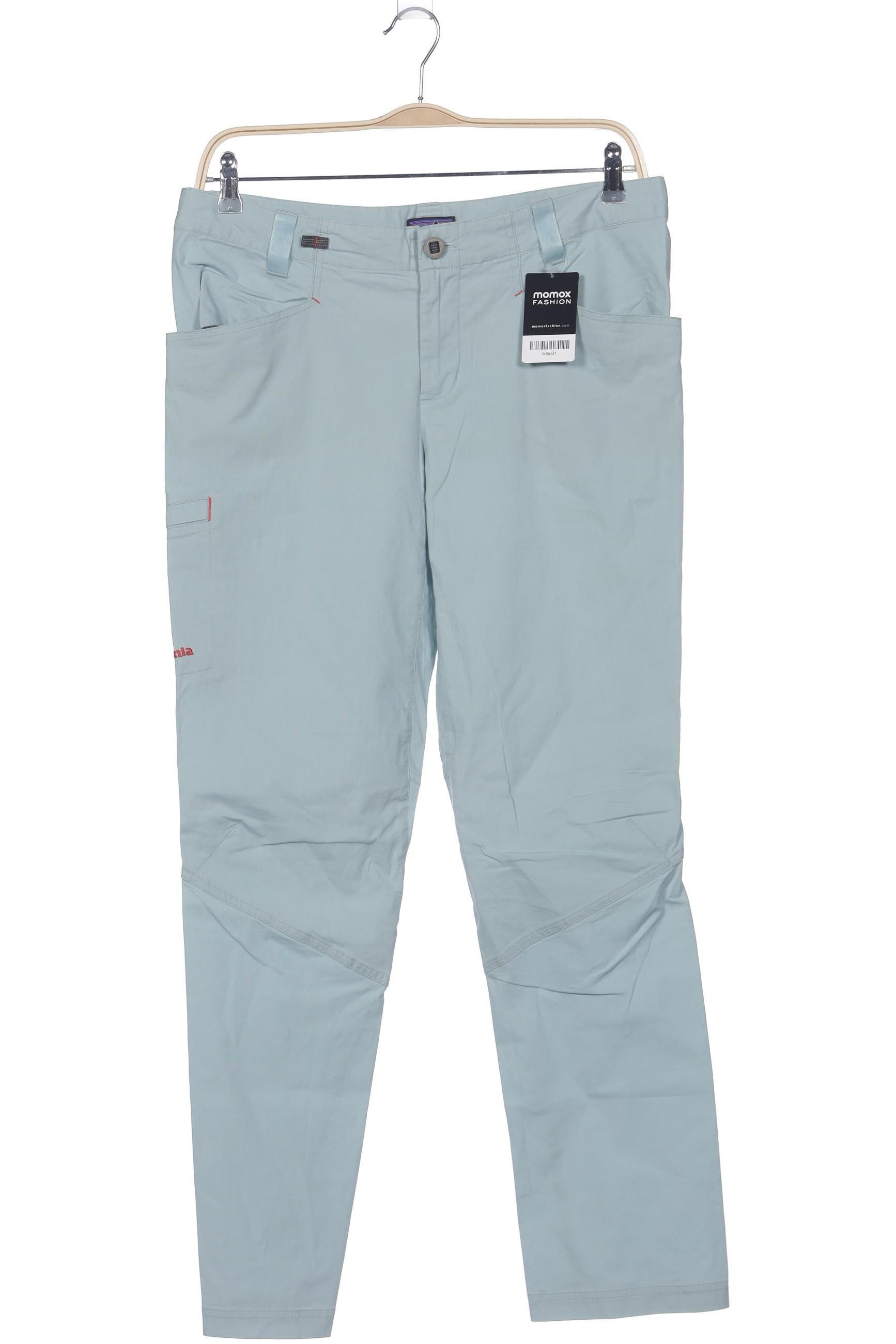 

patagonia Damen Stoffhose, hellblau, Gr. 35