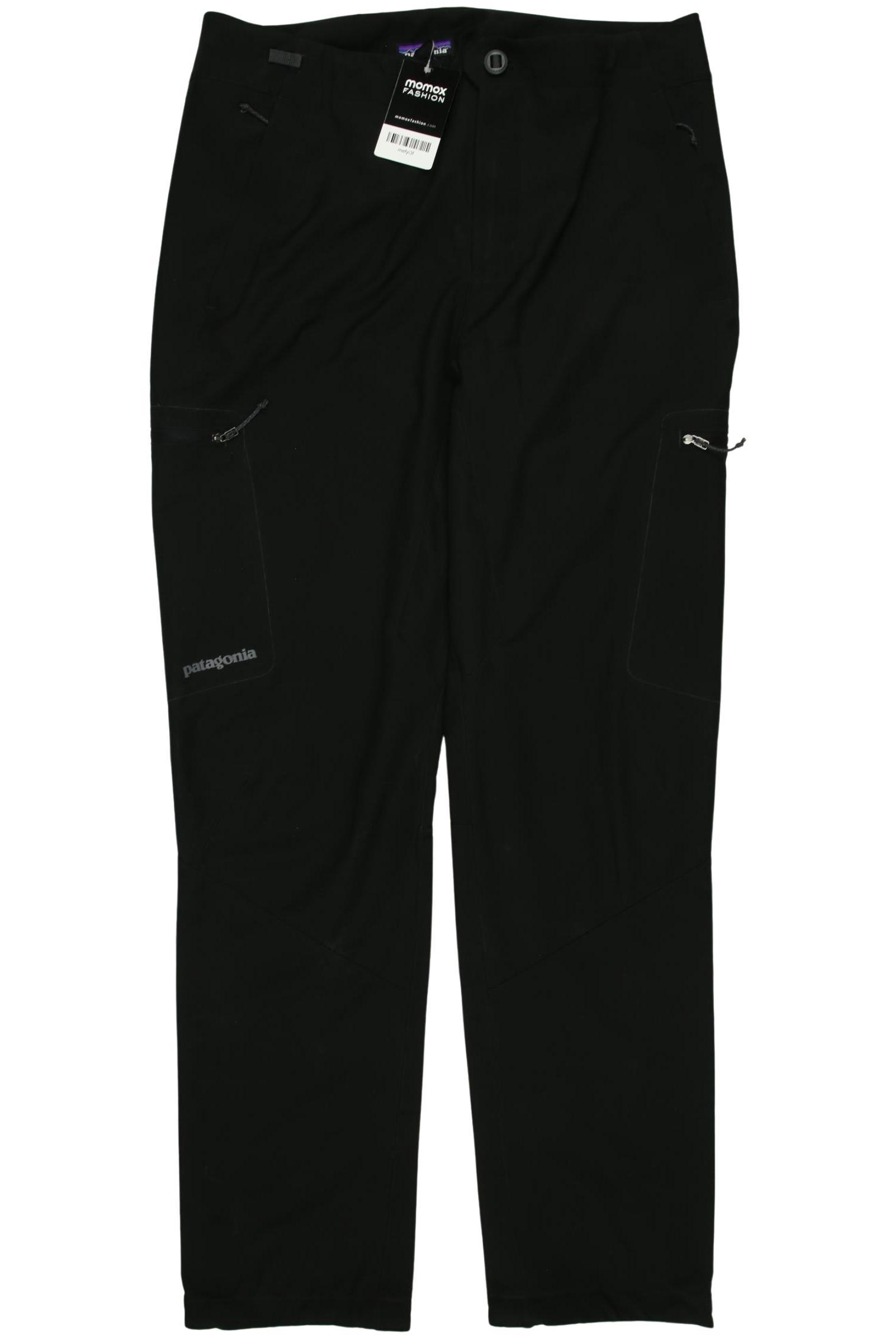 

patagonia Damen Stoffhose, schwarz, Gr. 12