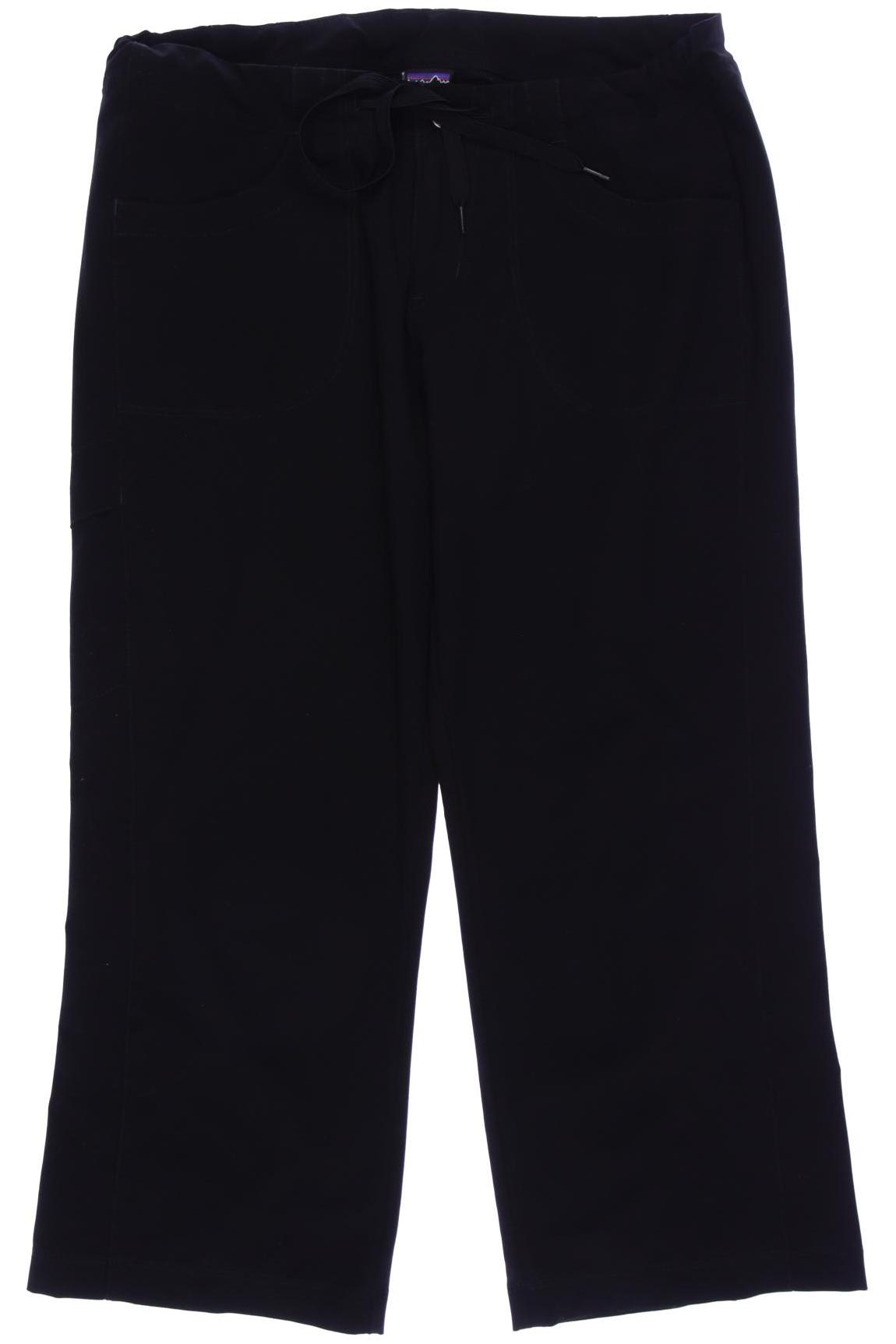 

patagonia Damen Stoffhose, schwarz, Gr. 30