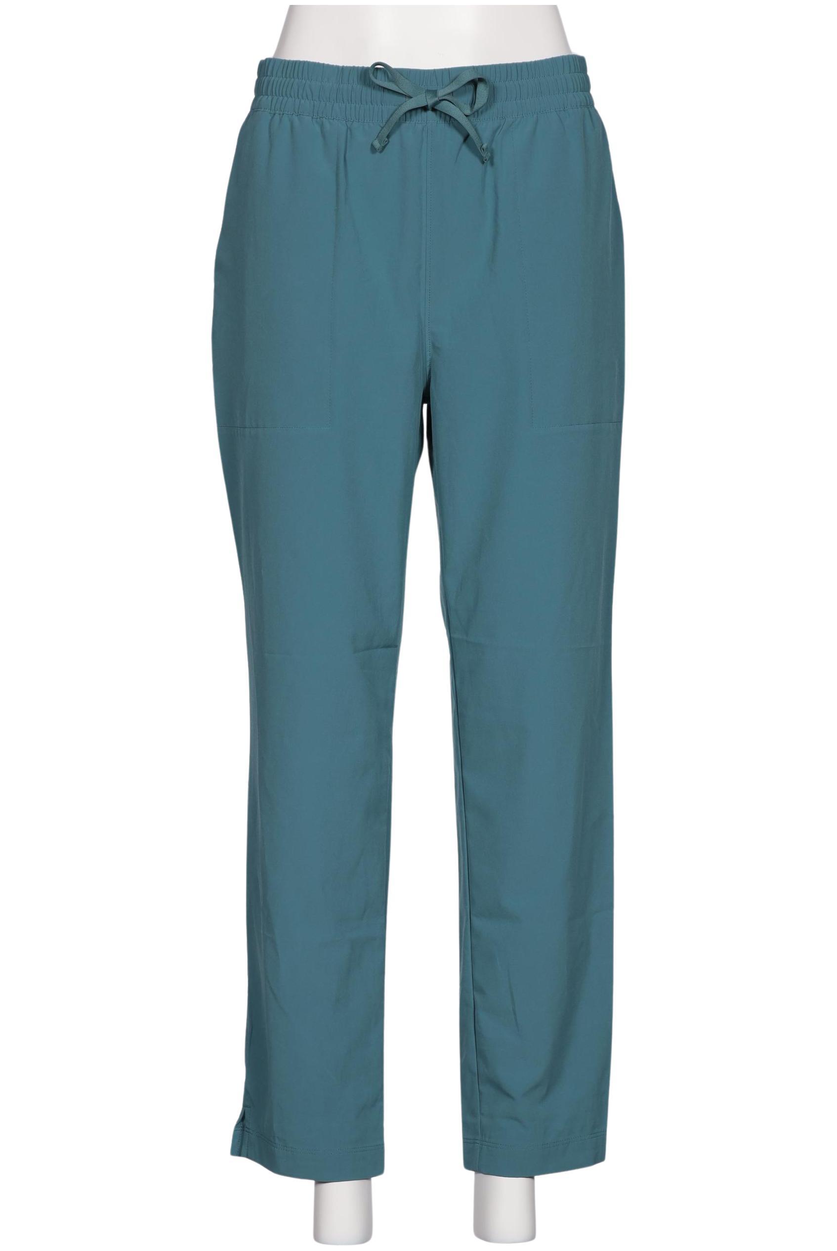 

patagonia Damen Stoffhose, türkis, Gr. 0
