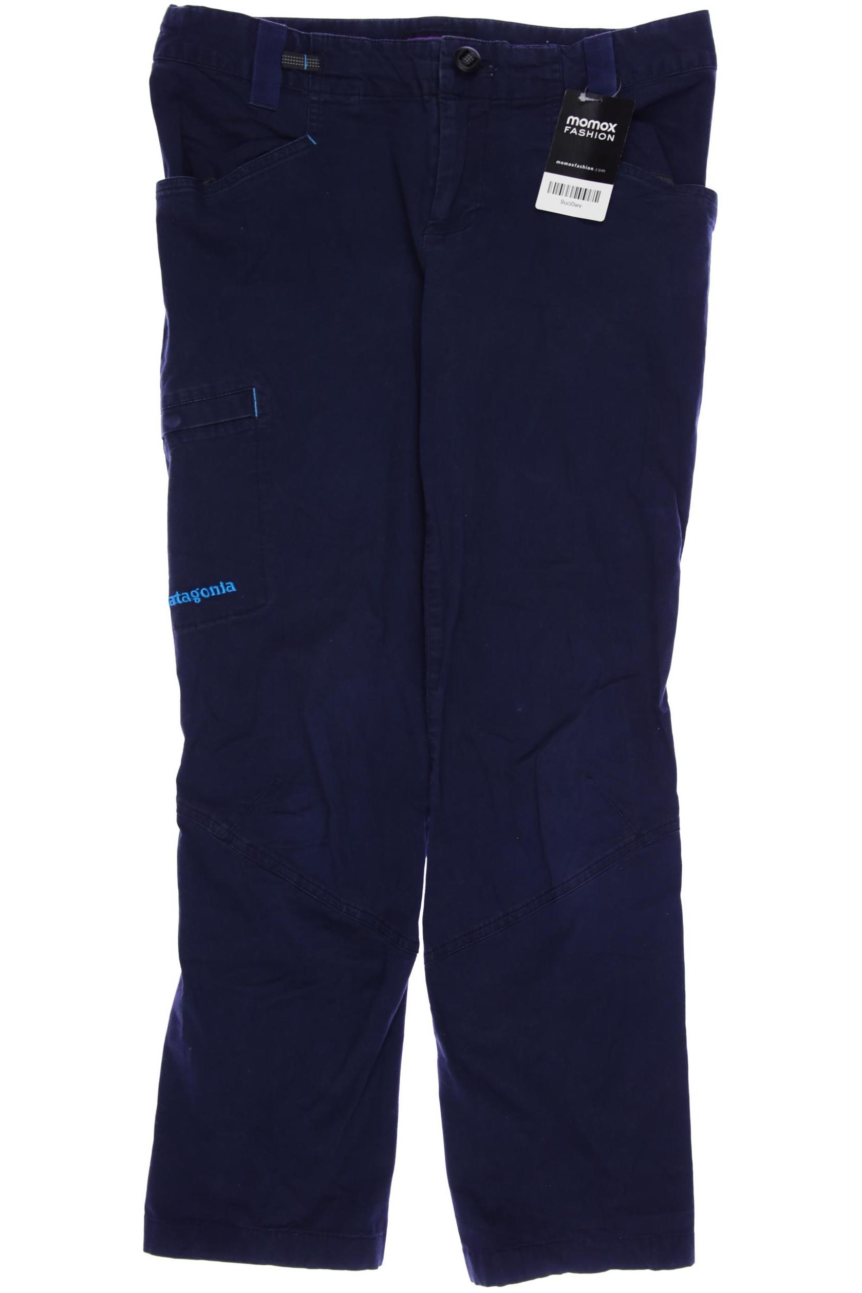 

patagonia Damen Stoffhose, marineblau, Gr. 4