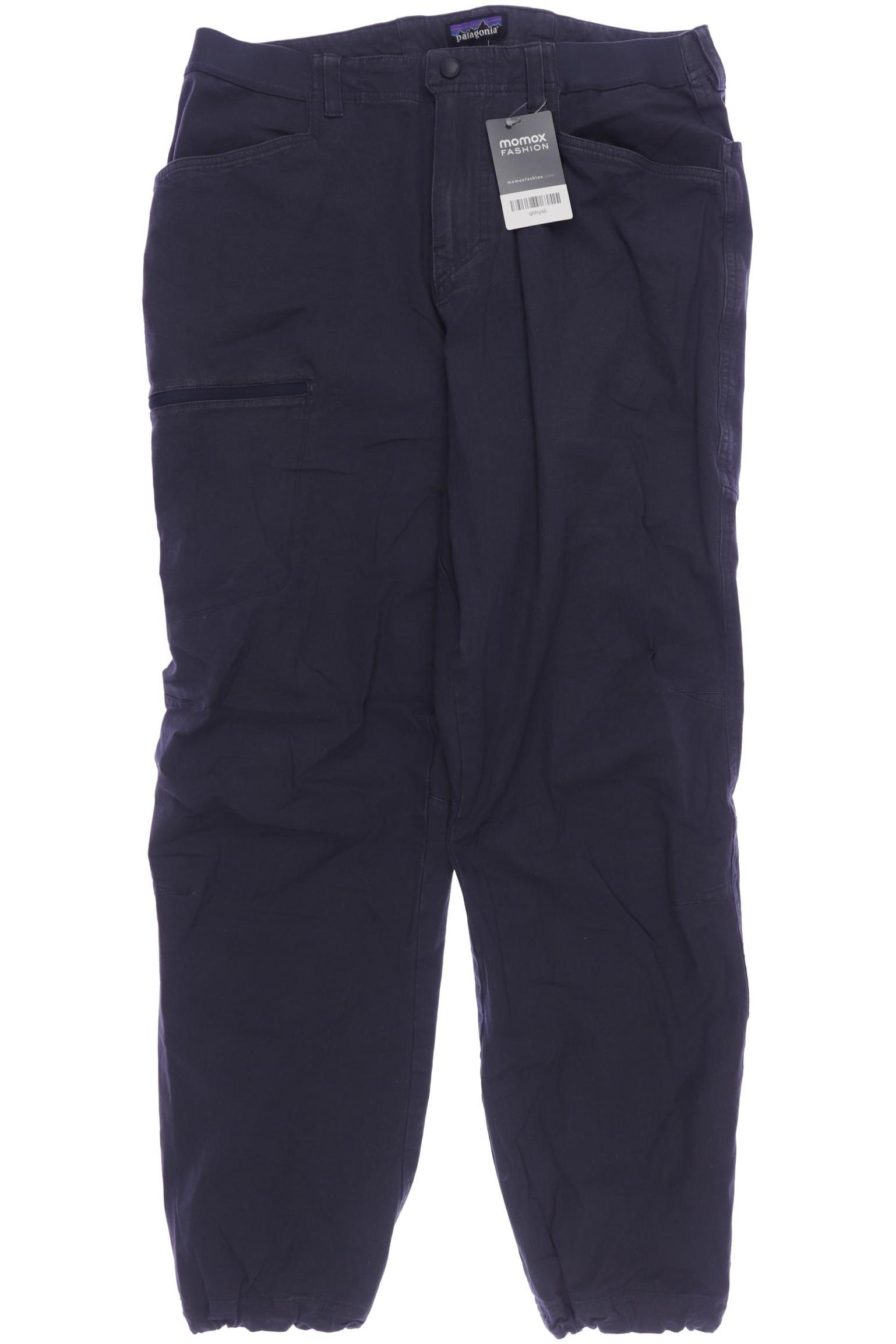 

patagonia Damen Stoffhose, marineblau, Gr. 32