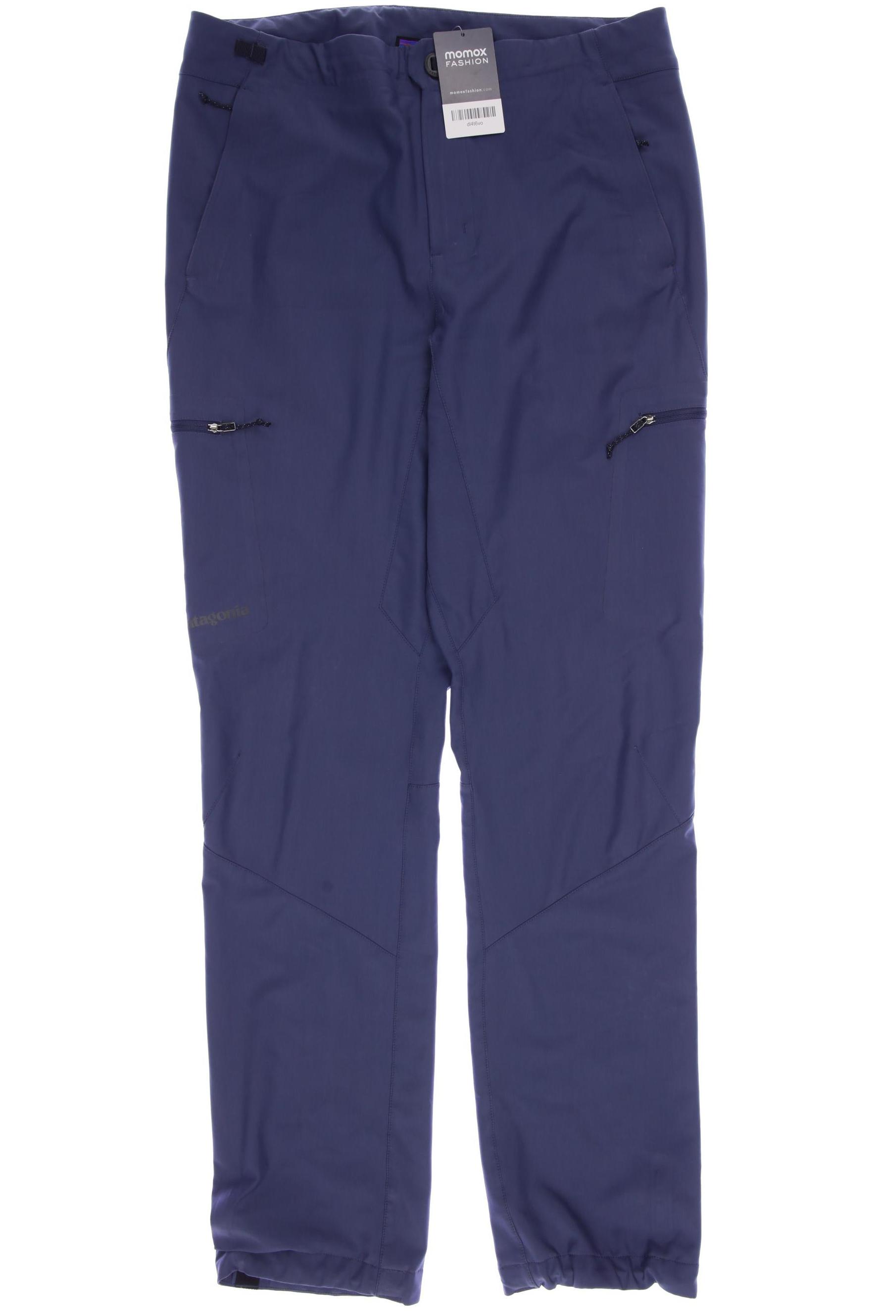 

patagonia Damen Stoffhose, blau, Gr. 8