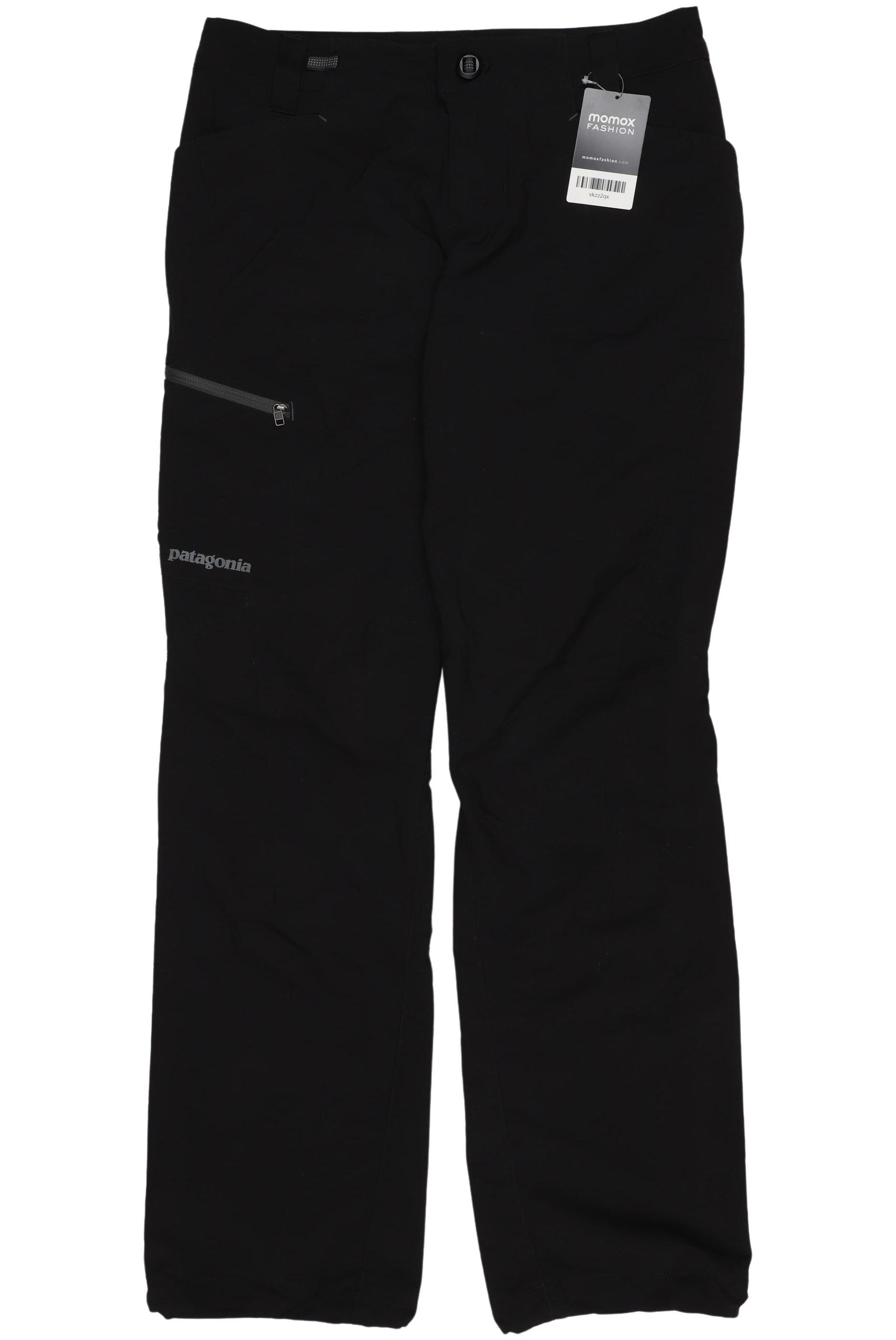 

patagonia Damen Stoffhose, schwarz, Gr. 4