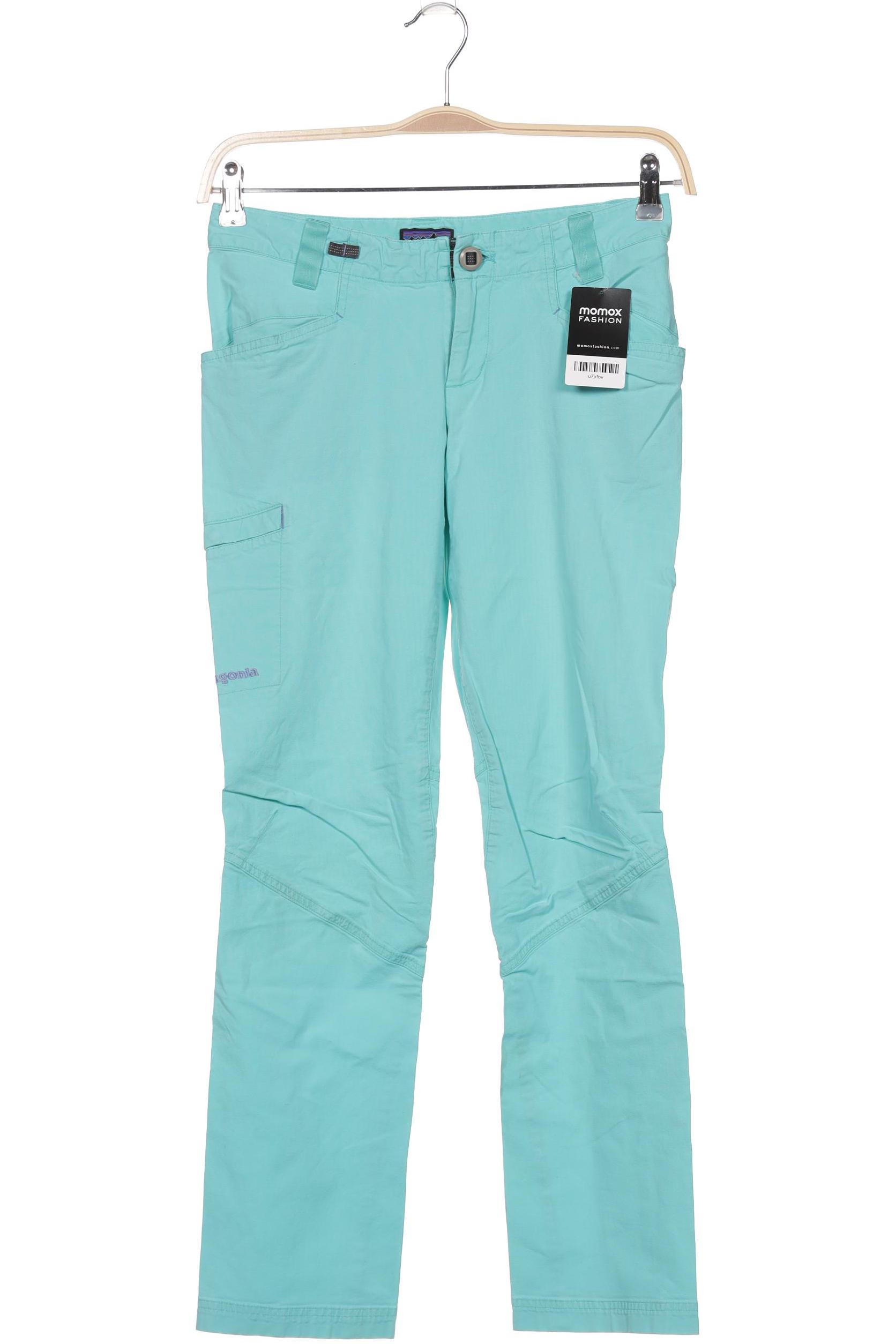 

patagonia Damen Stoffhose, blau, Gr. 4