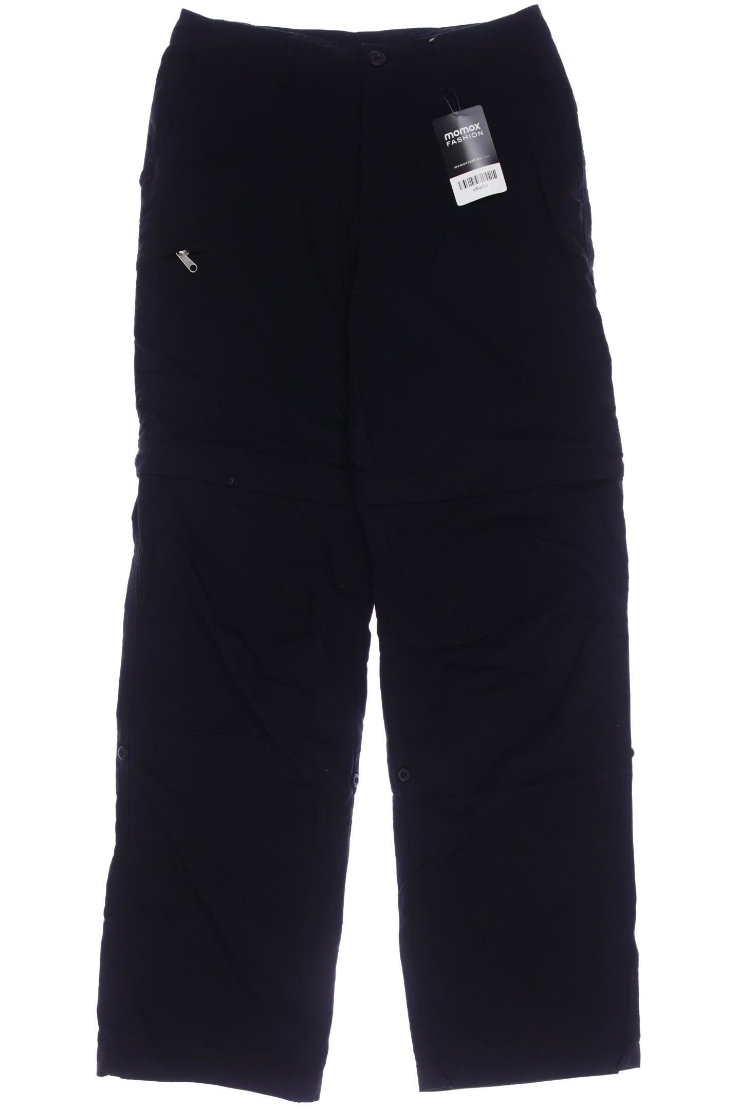 

patagonia Damen Stoffhose, schwarz, Gr. 4