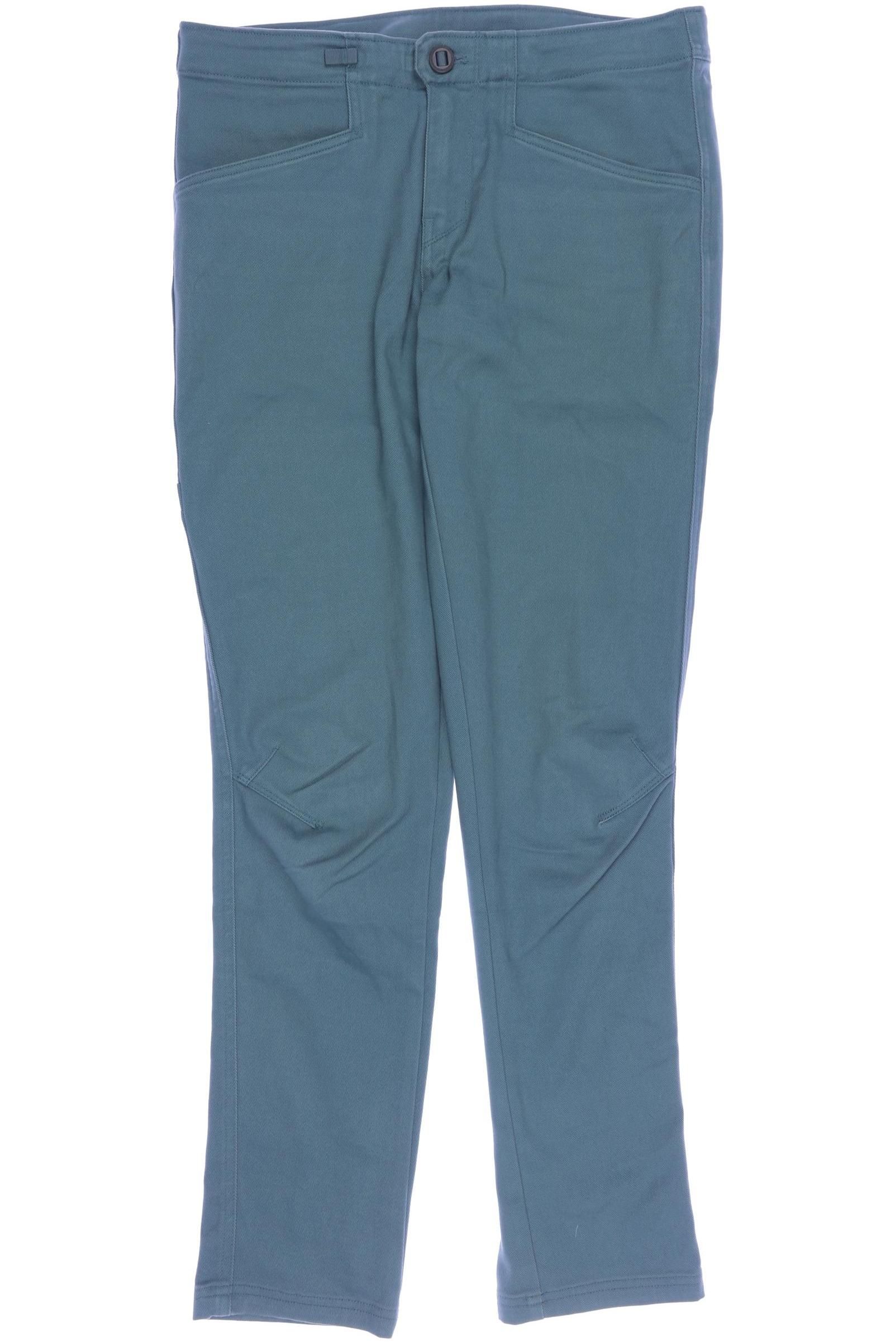 

patagonia Damen Stoffhose, türkis, Gr. 10