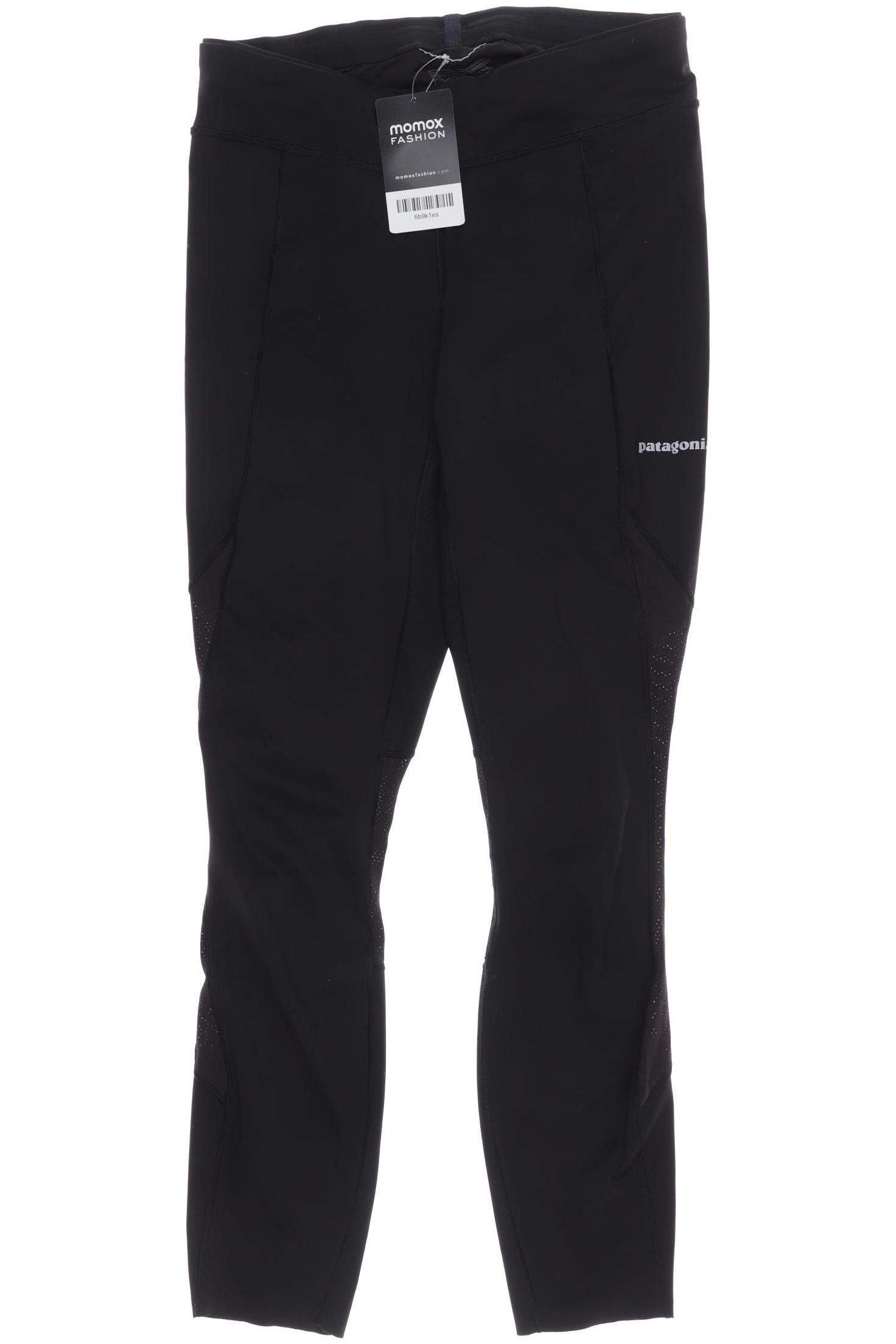 

patagonia Damen Stoffhose, schwarz, Gr. 0