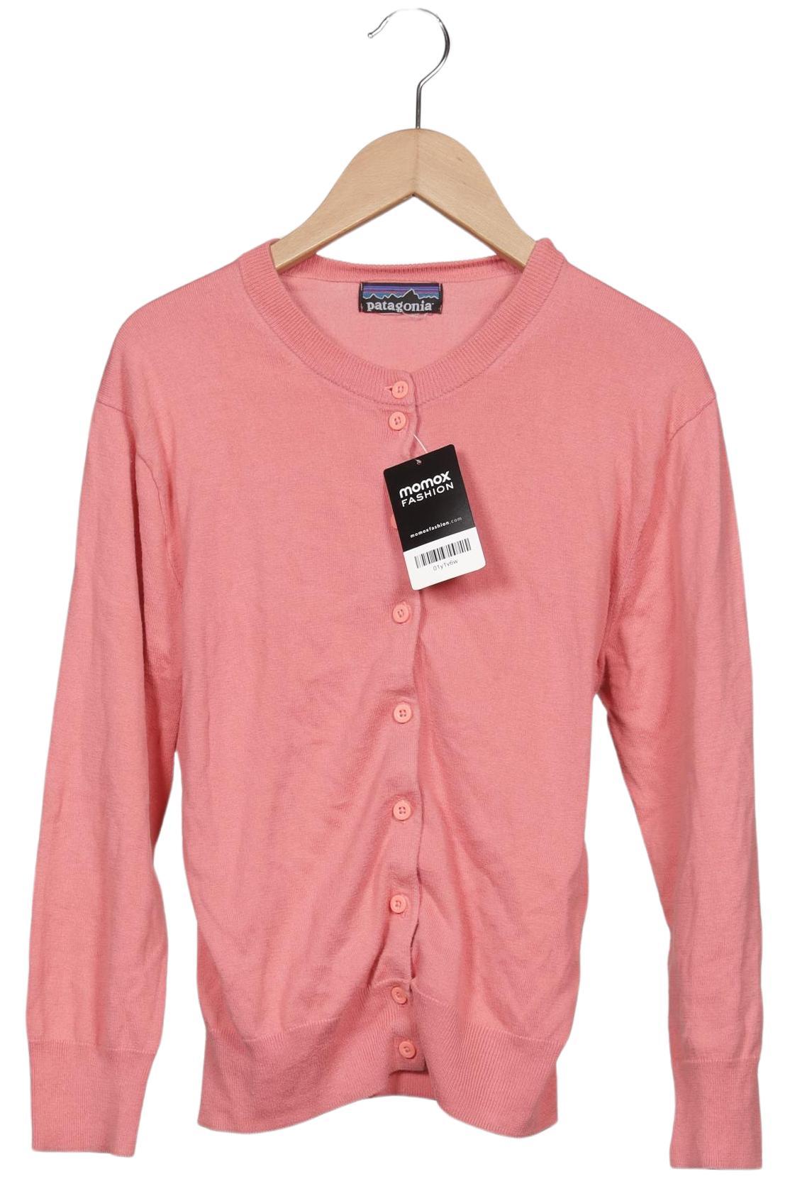 

patagonia Damen Strickjacke, pink, Gr. 36