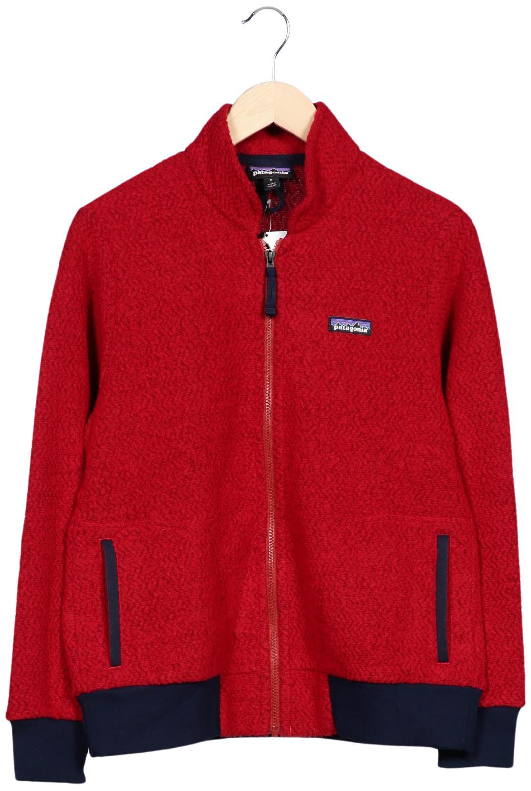 

patagonia Damen Strickjacke, rot, Gr. 38