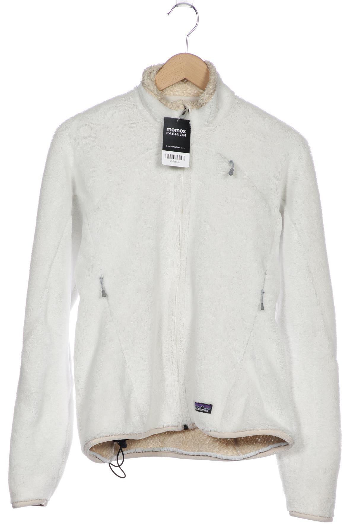 

patagonia Damen Strickjacke, weiß, Gr. 38