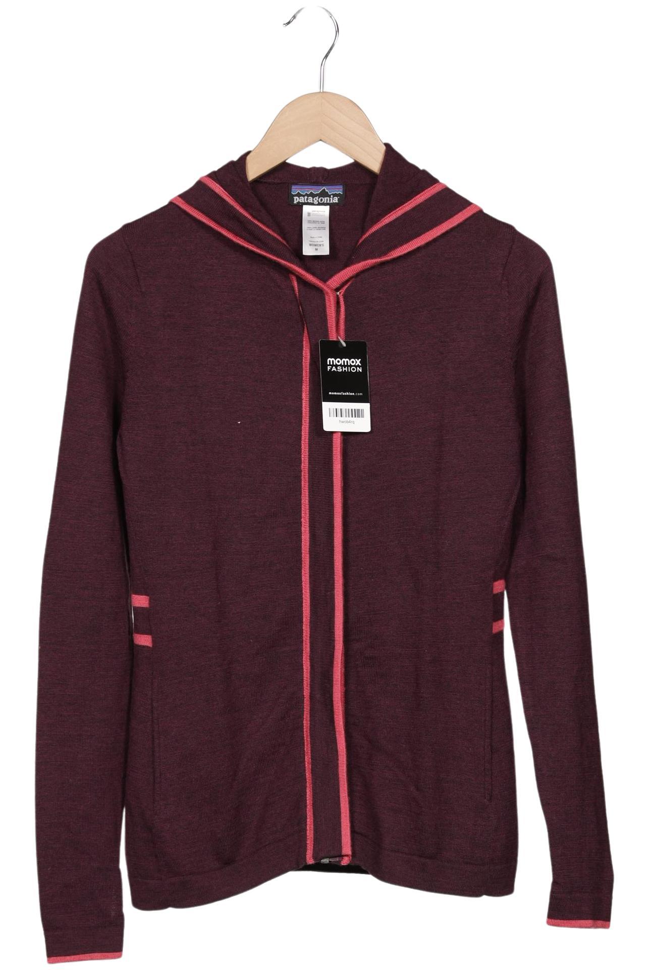 

patagonia Damen Strickjacke, bordeaux, Gr. 38