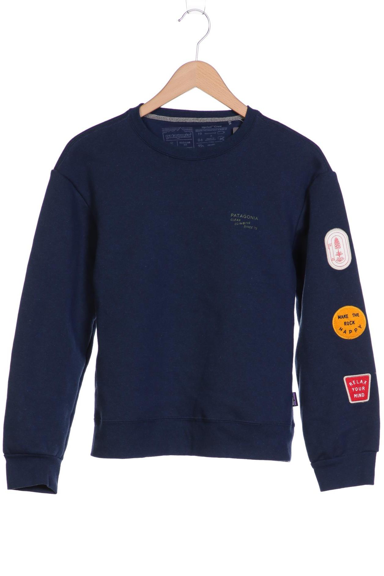 

patagonia Damen Sweatshirt, marineblau, Gr. 36