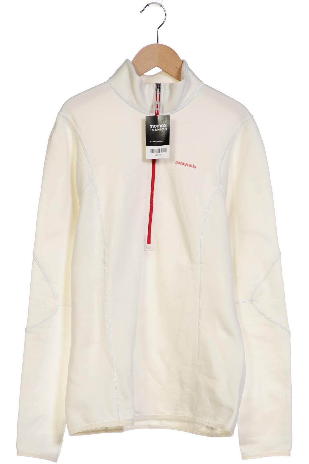 

patagonia Damen Sweatshirt, weiß, Gr. 44