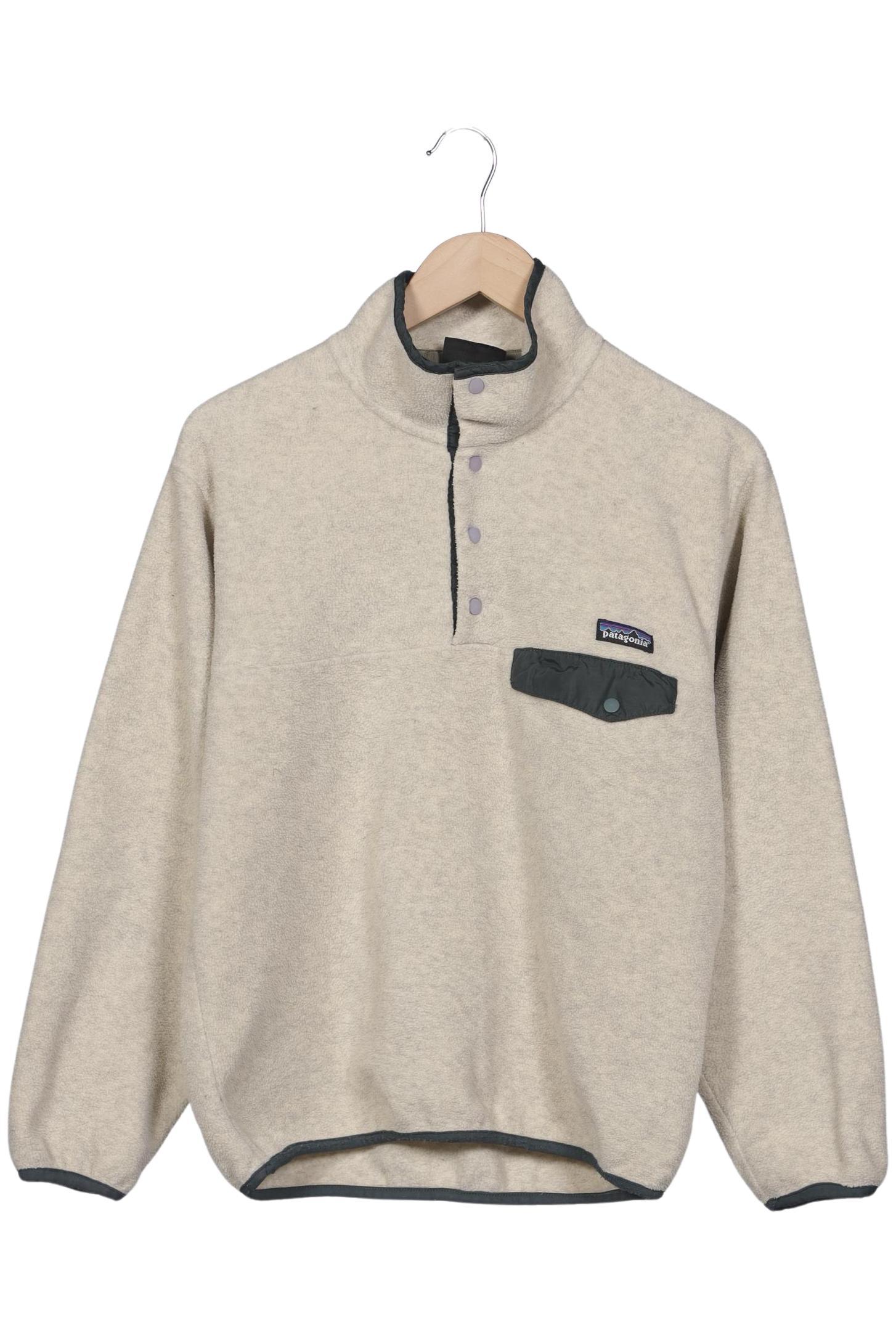 

patagonia Damen Sweatshirt, beige, Gr. 36