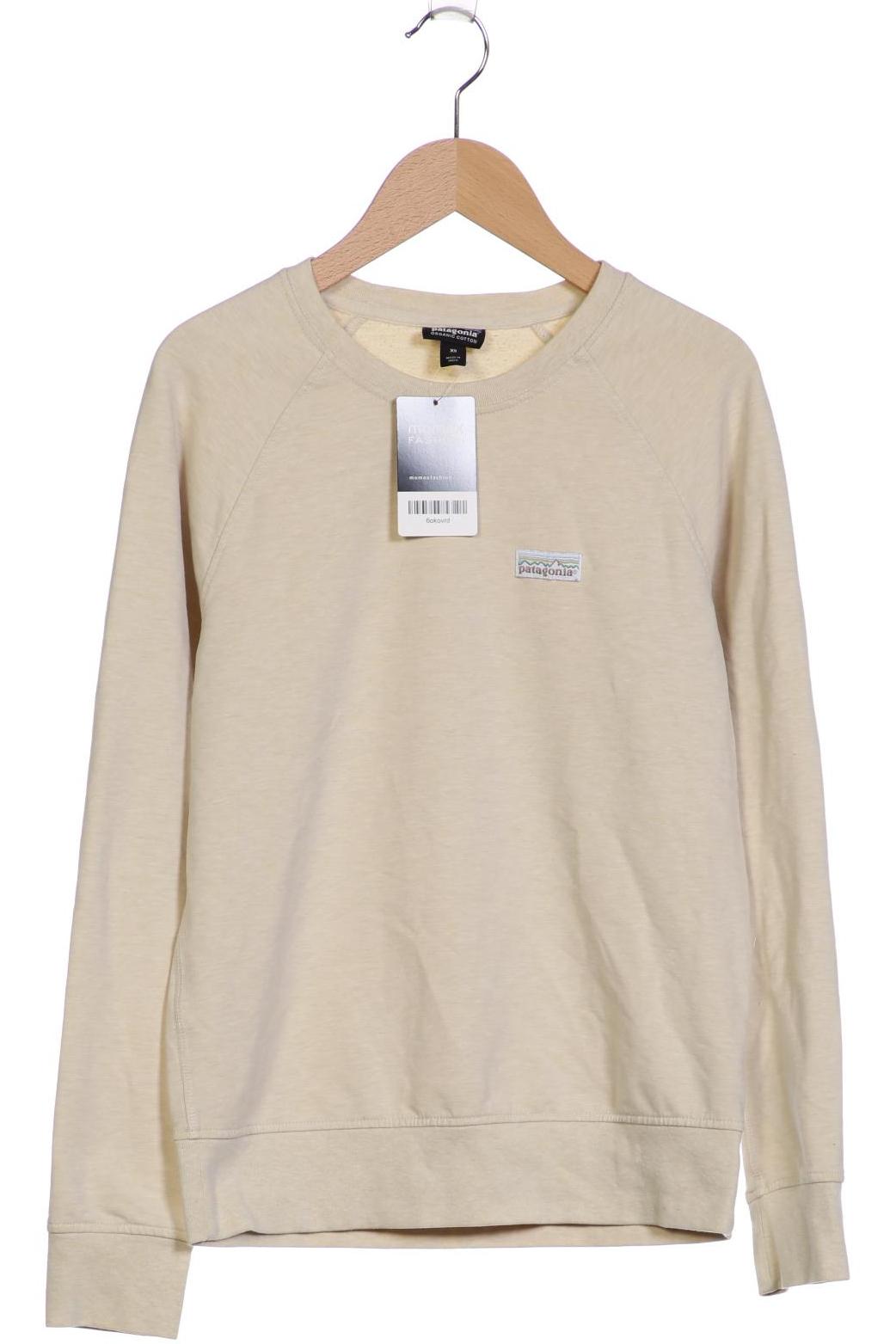 

patagonia Damen Sweatshirt, beige, Gr. 34