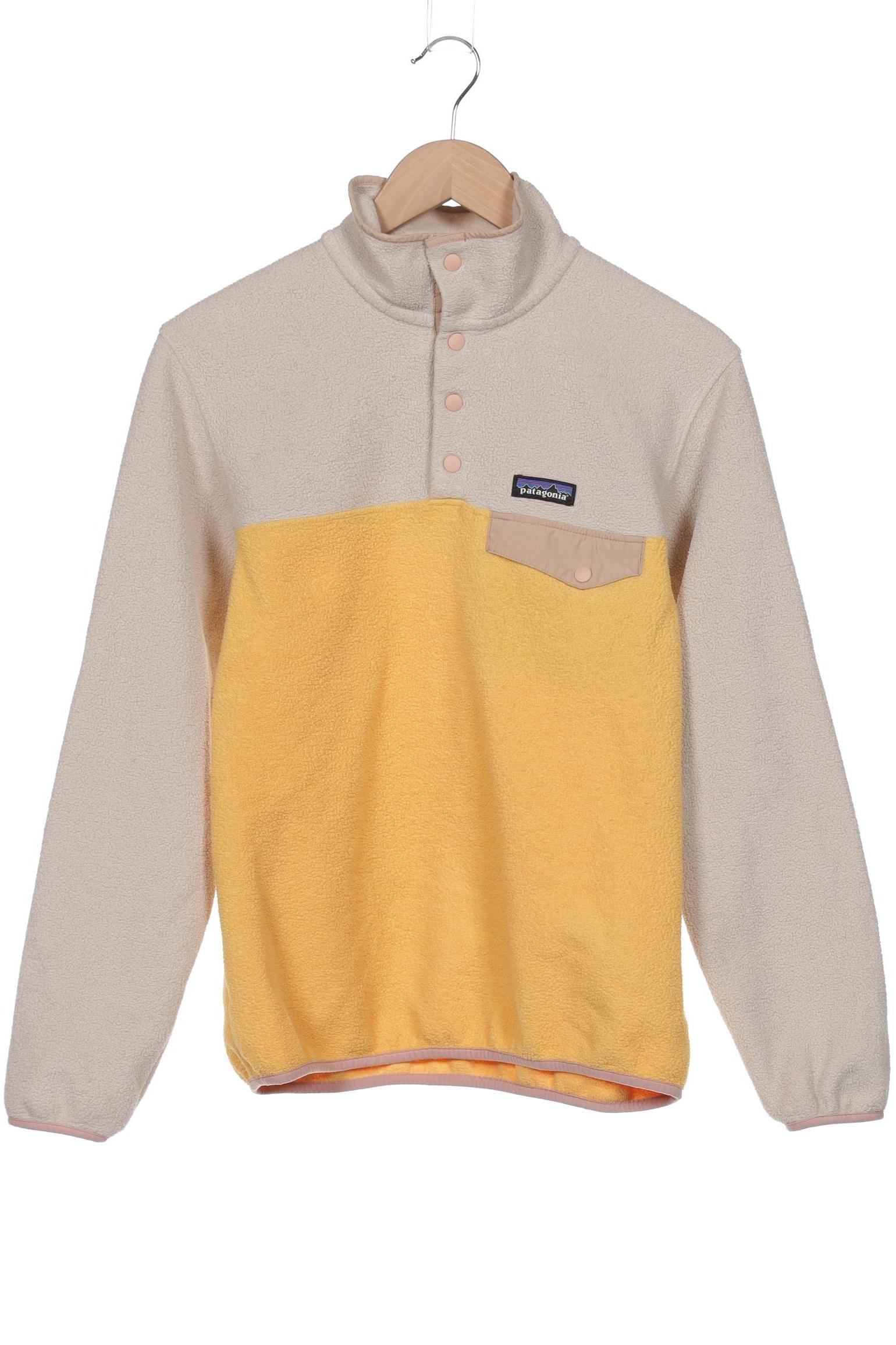 

patagonia Damen Sweatshirt, gelb, Gr. 36