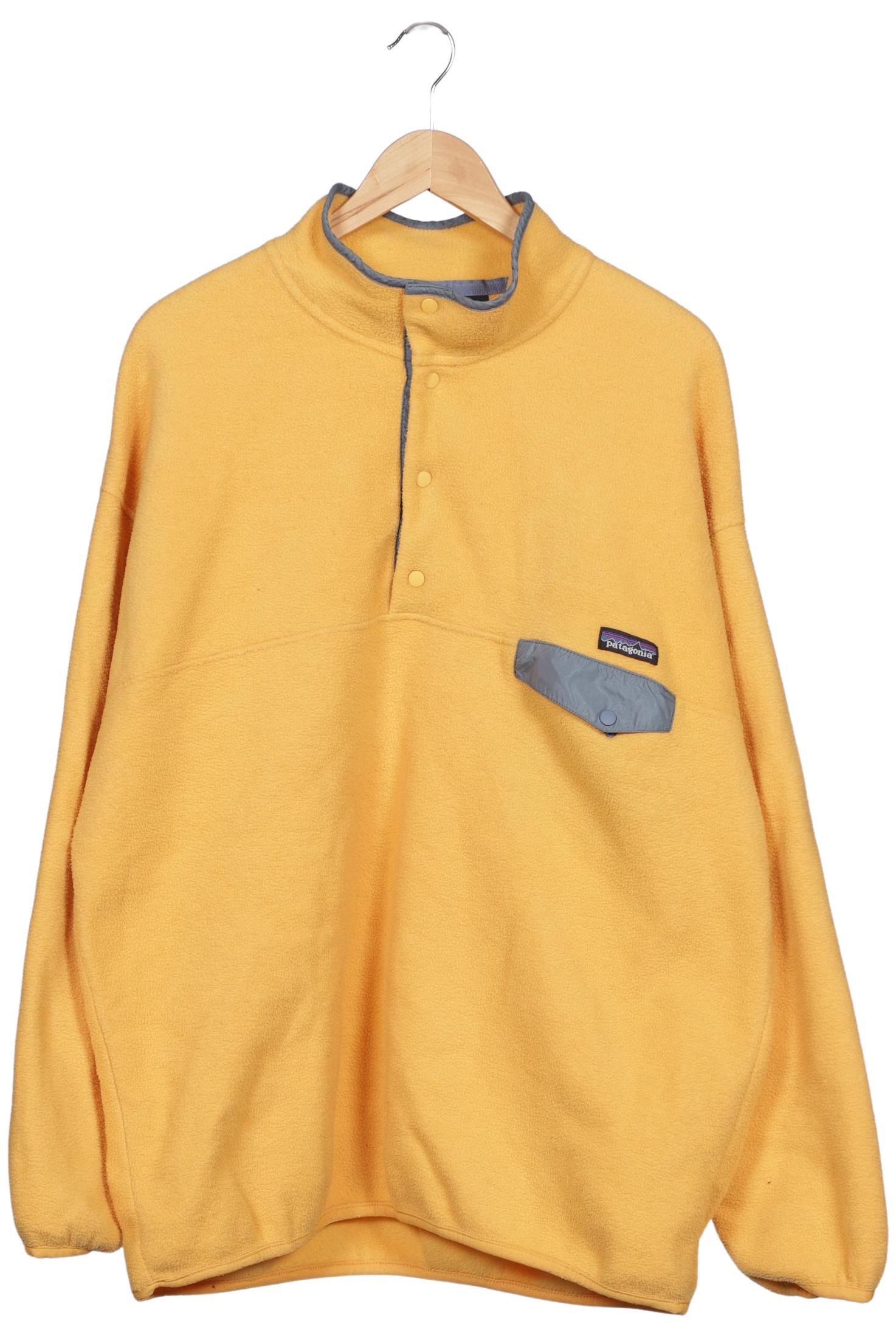 

patagonia Damen Sweatshirt, gelb, Gr. 46