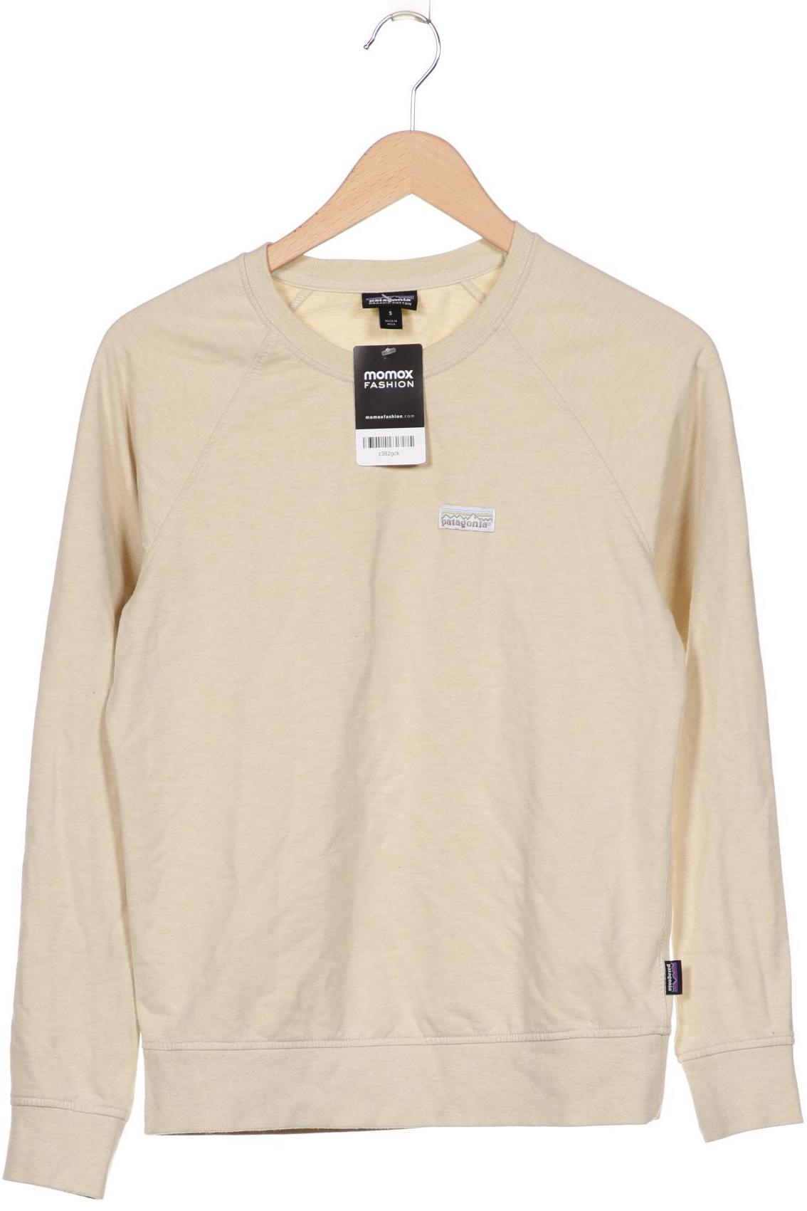 

patagonia Damen Sweatshirt, cremeweiß, Gr. 36