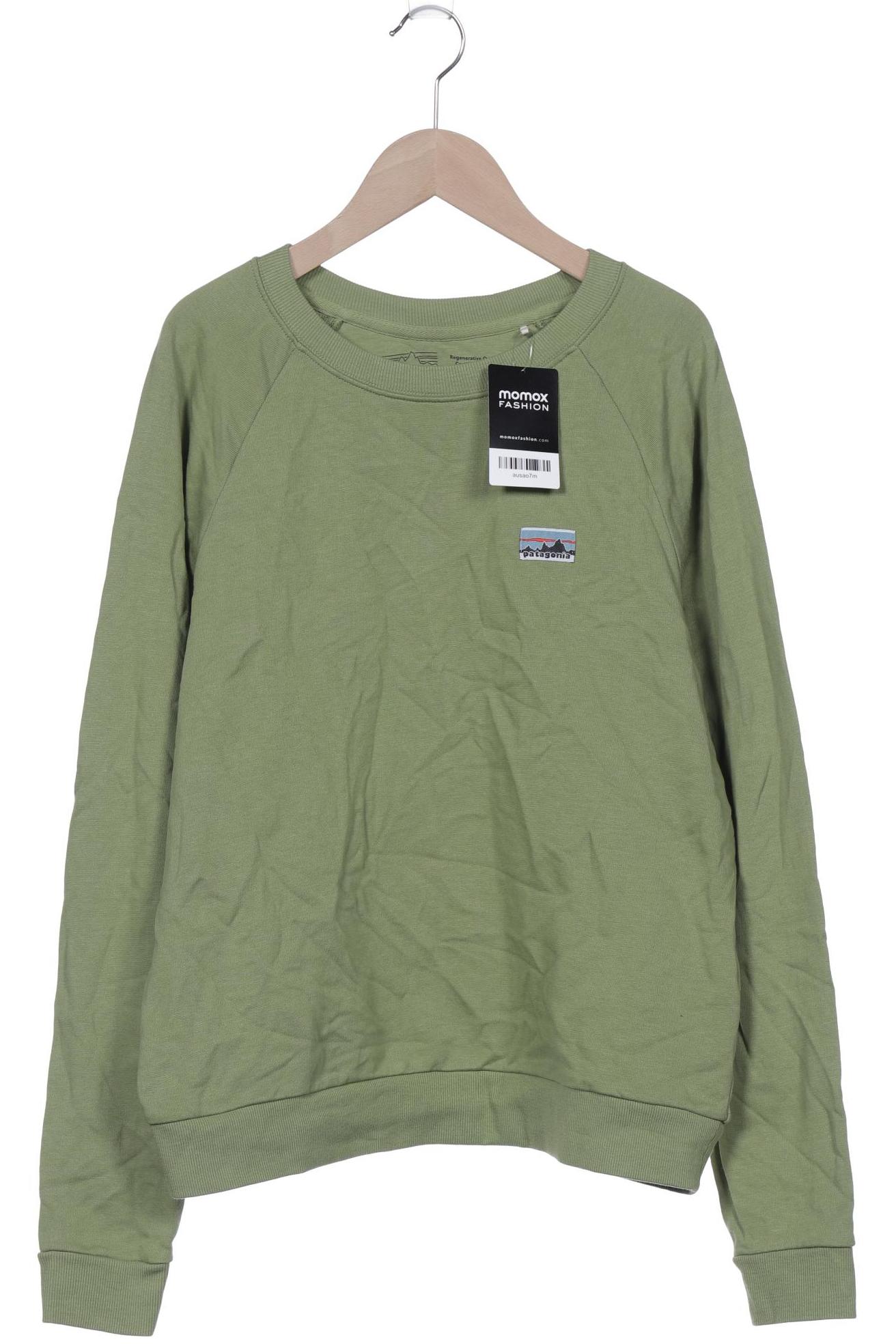 

patagonia Damen Sweatshirt, grün, Gr. 38