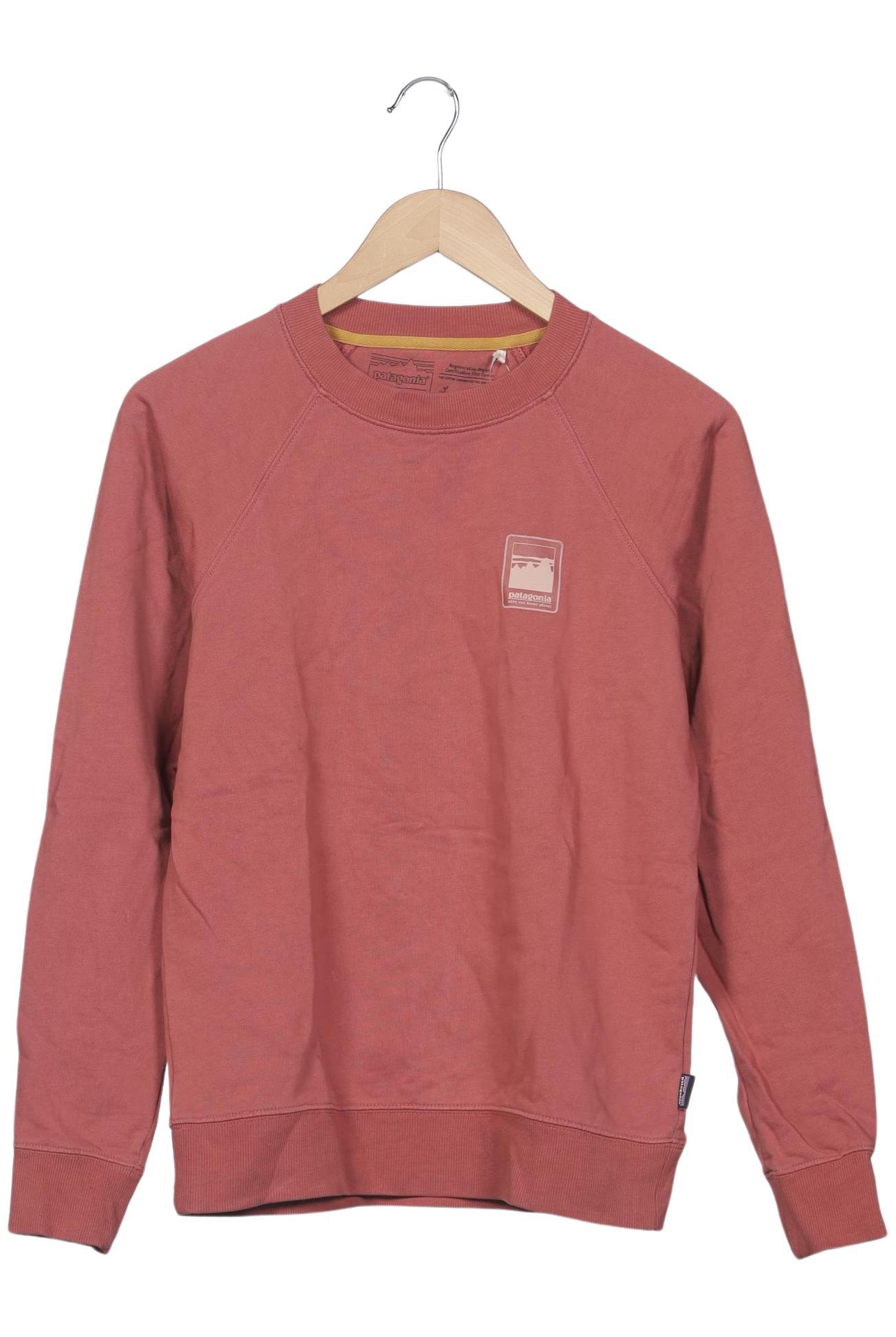 

patagonia Damen Sweatshirt, rot, Gr. 36