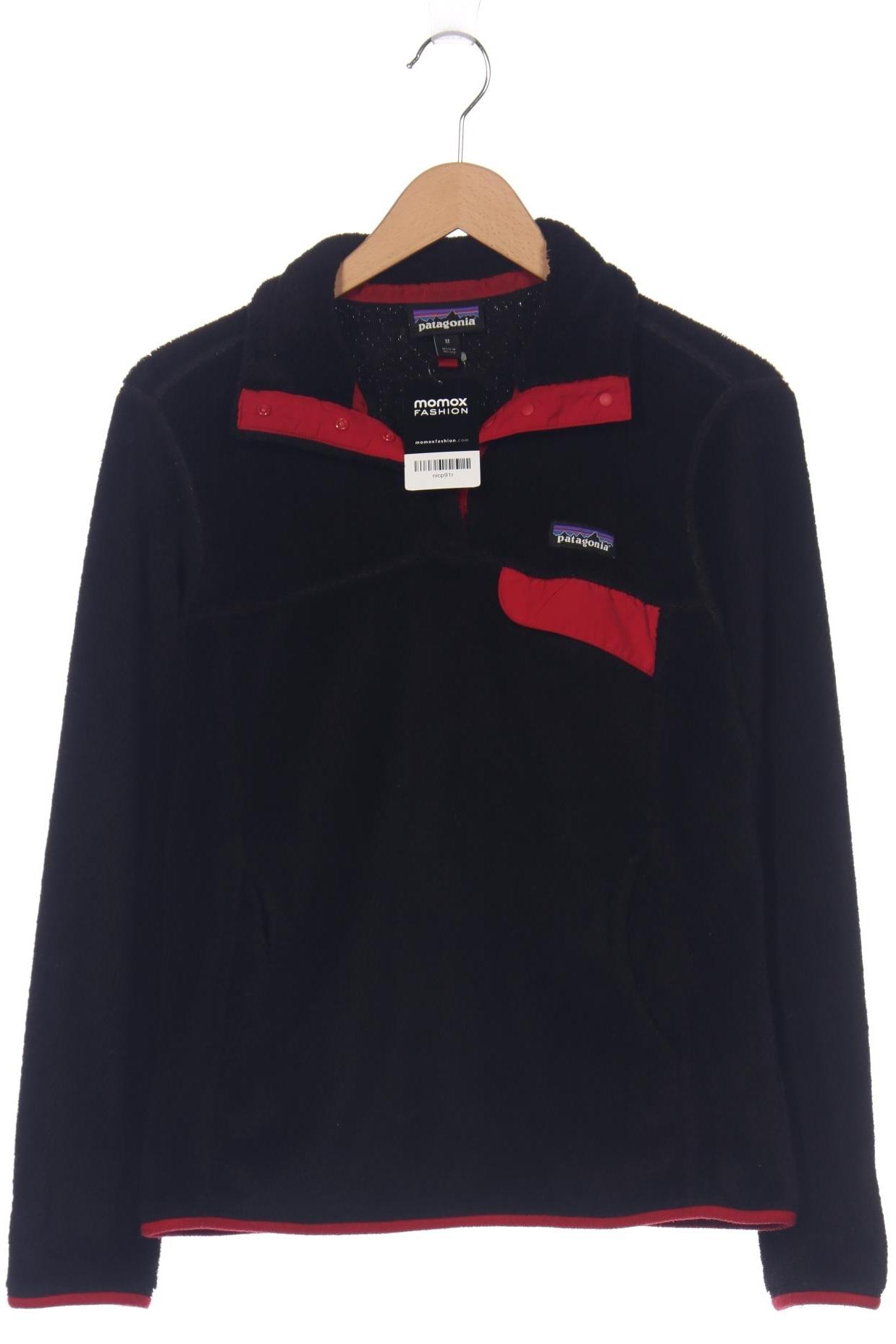 

patagonia Damen Sweatshirt, schwarz, Gr. 38