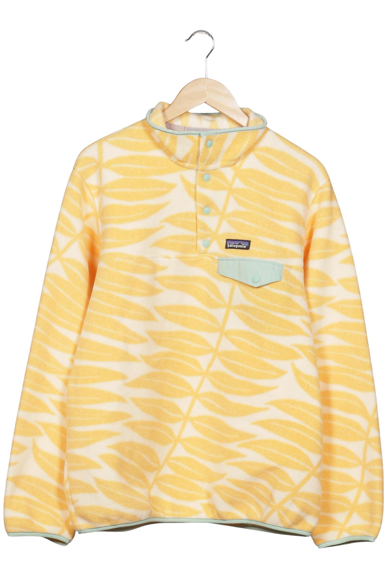 

patagonia Damen Sweatshirt, gelb, Gr. 42