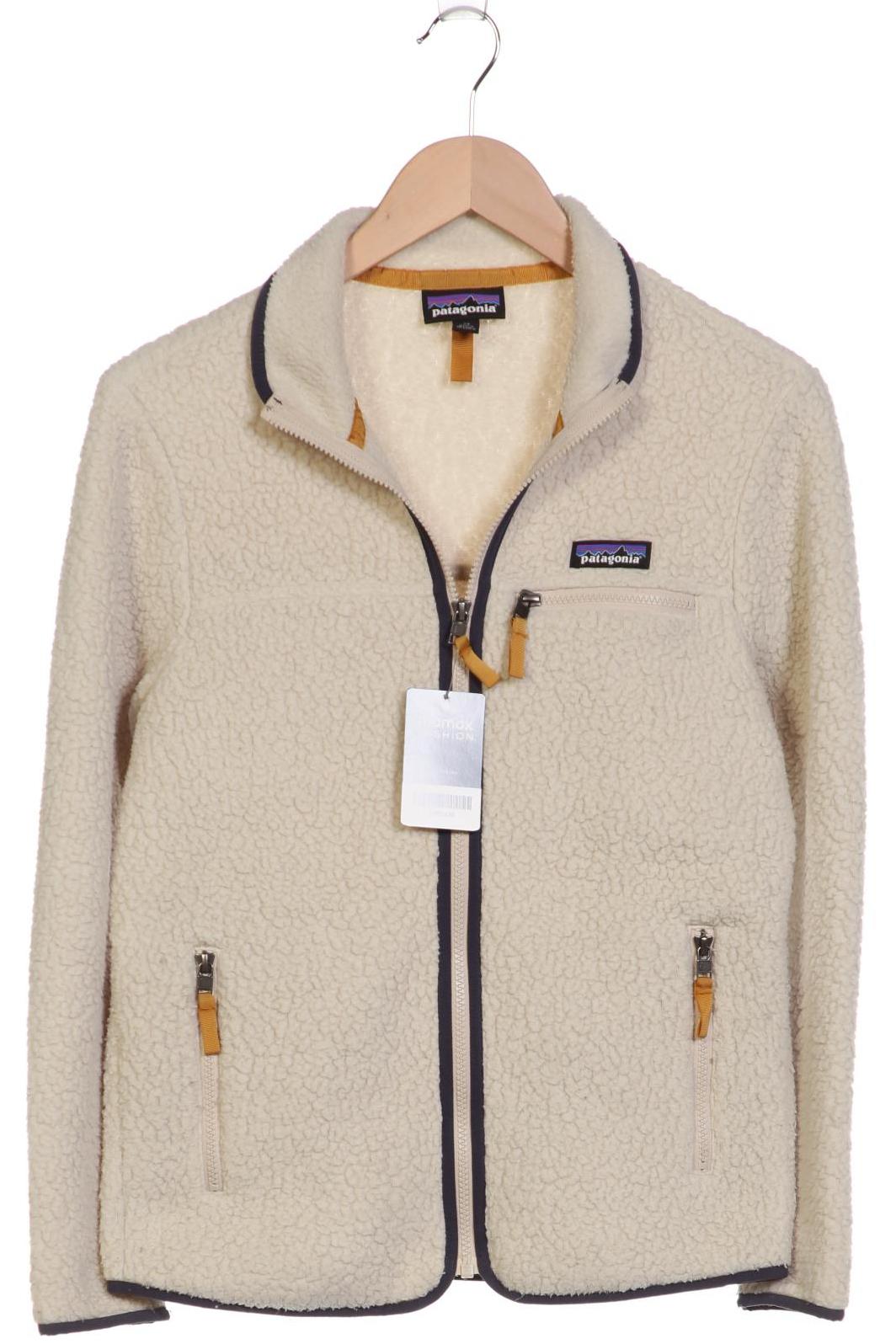 

patagonia Damen Sweatshirt, cremeweiß, Gr. 34