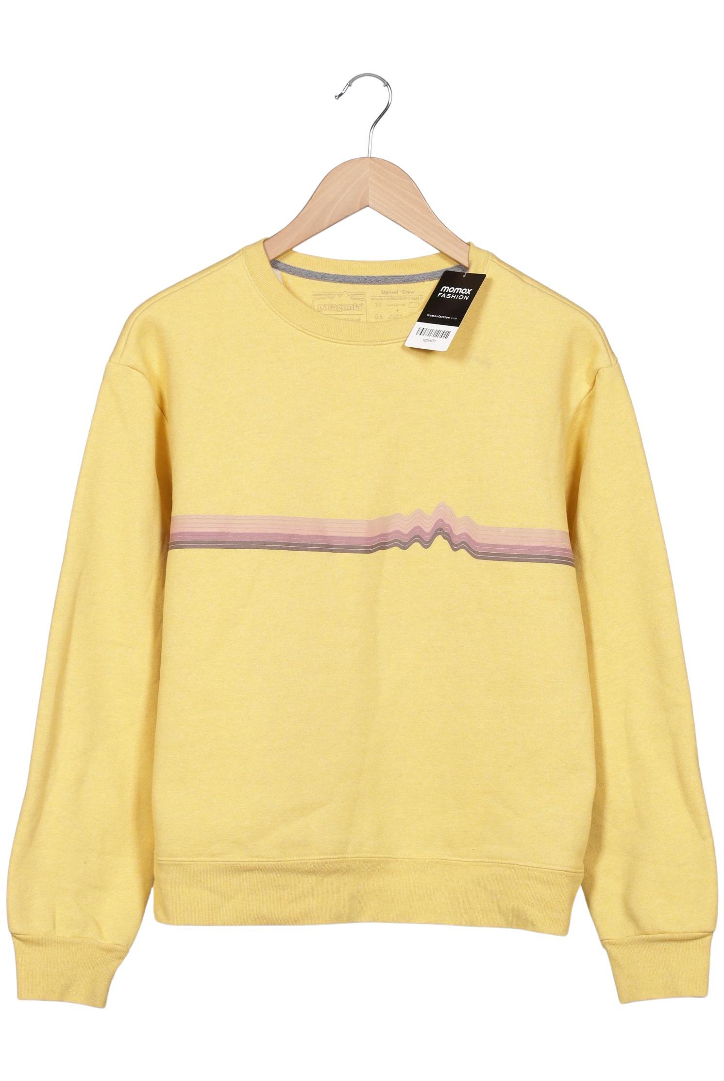 

patagonia Damen Sweatshirt, gelb, Gr. 36