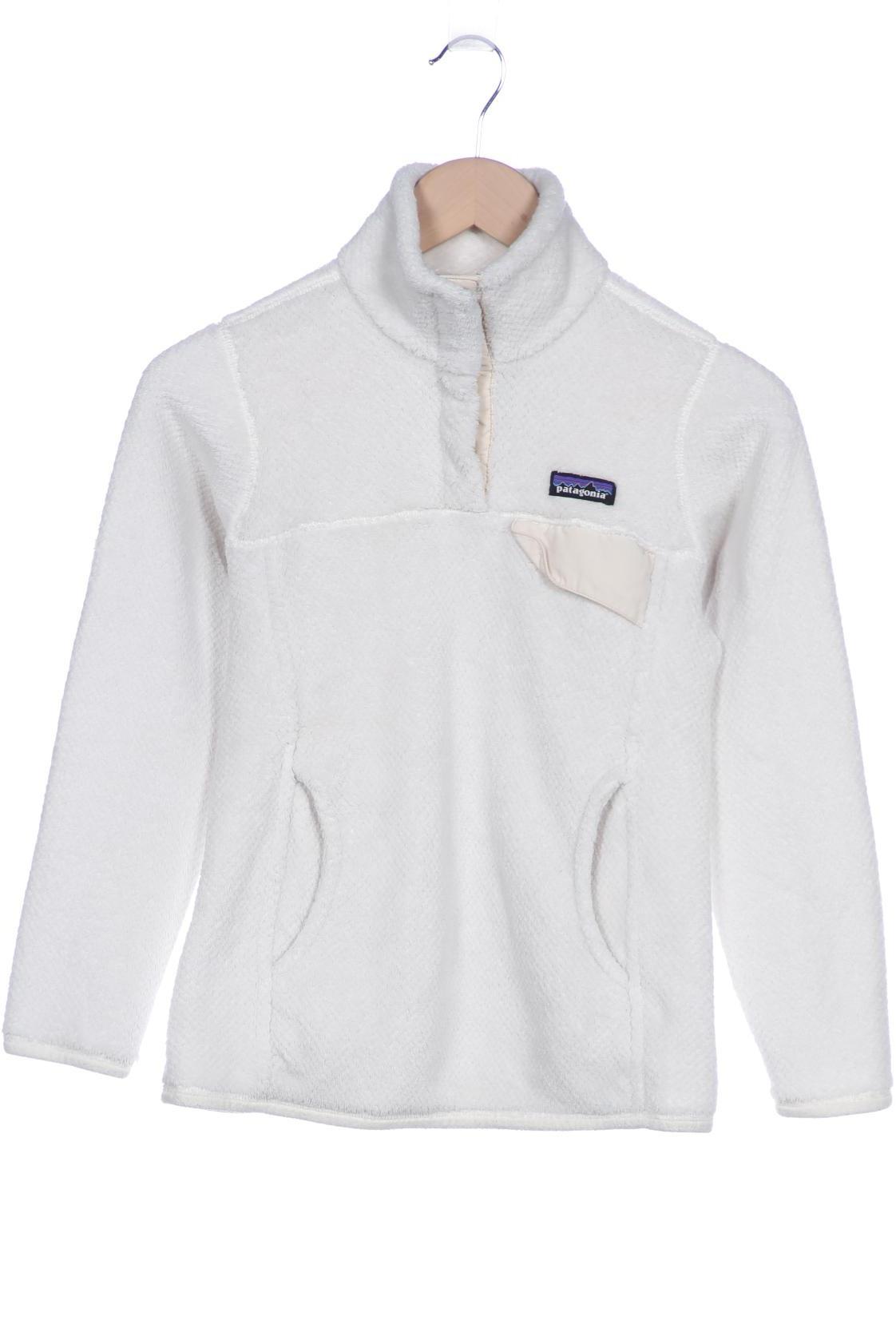 

patagonia Damen Sweatshirt, weiß, Gr. 34