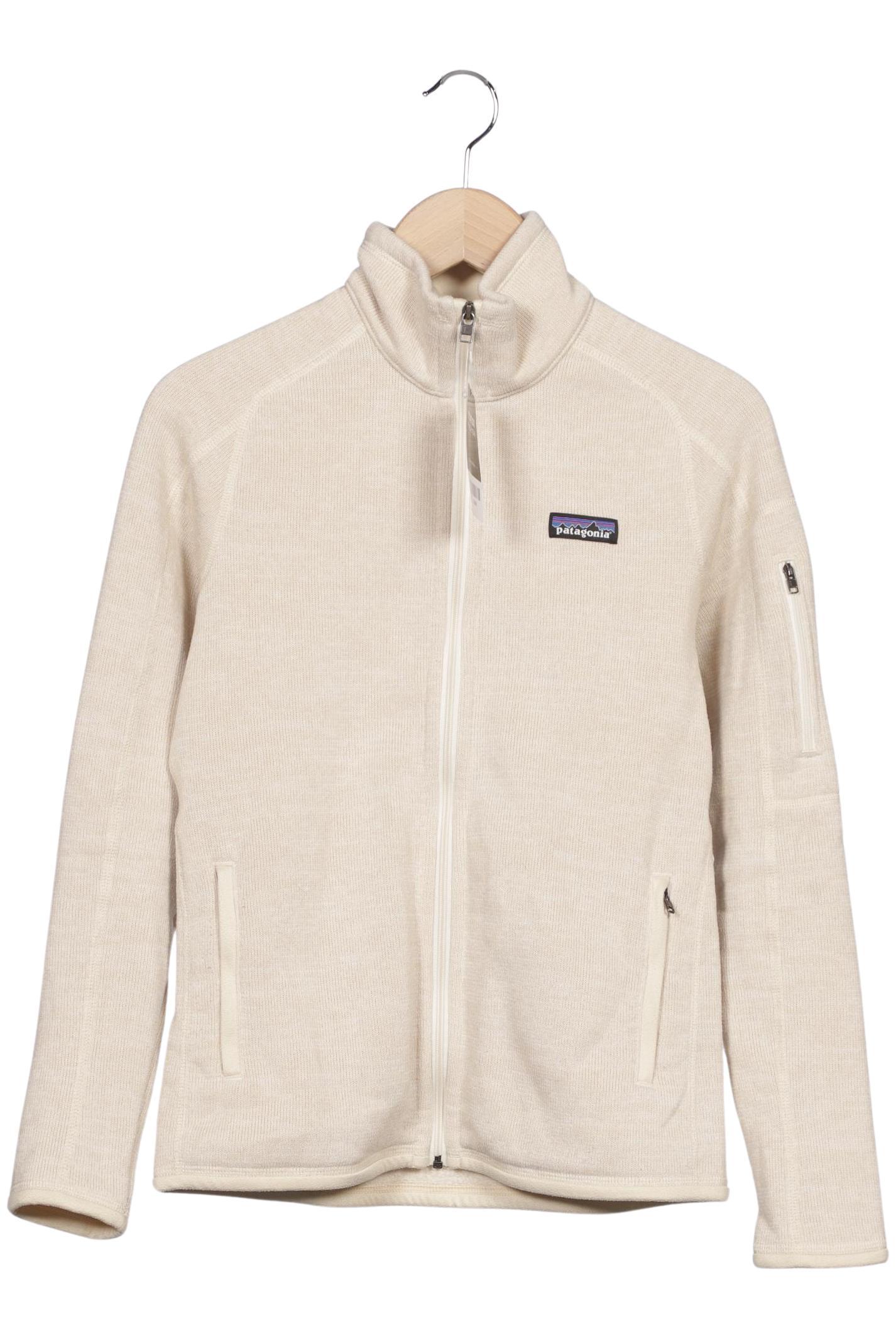 

patagonia Damen Sweatshirt, cremeweiß, Gr. 36