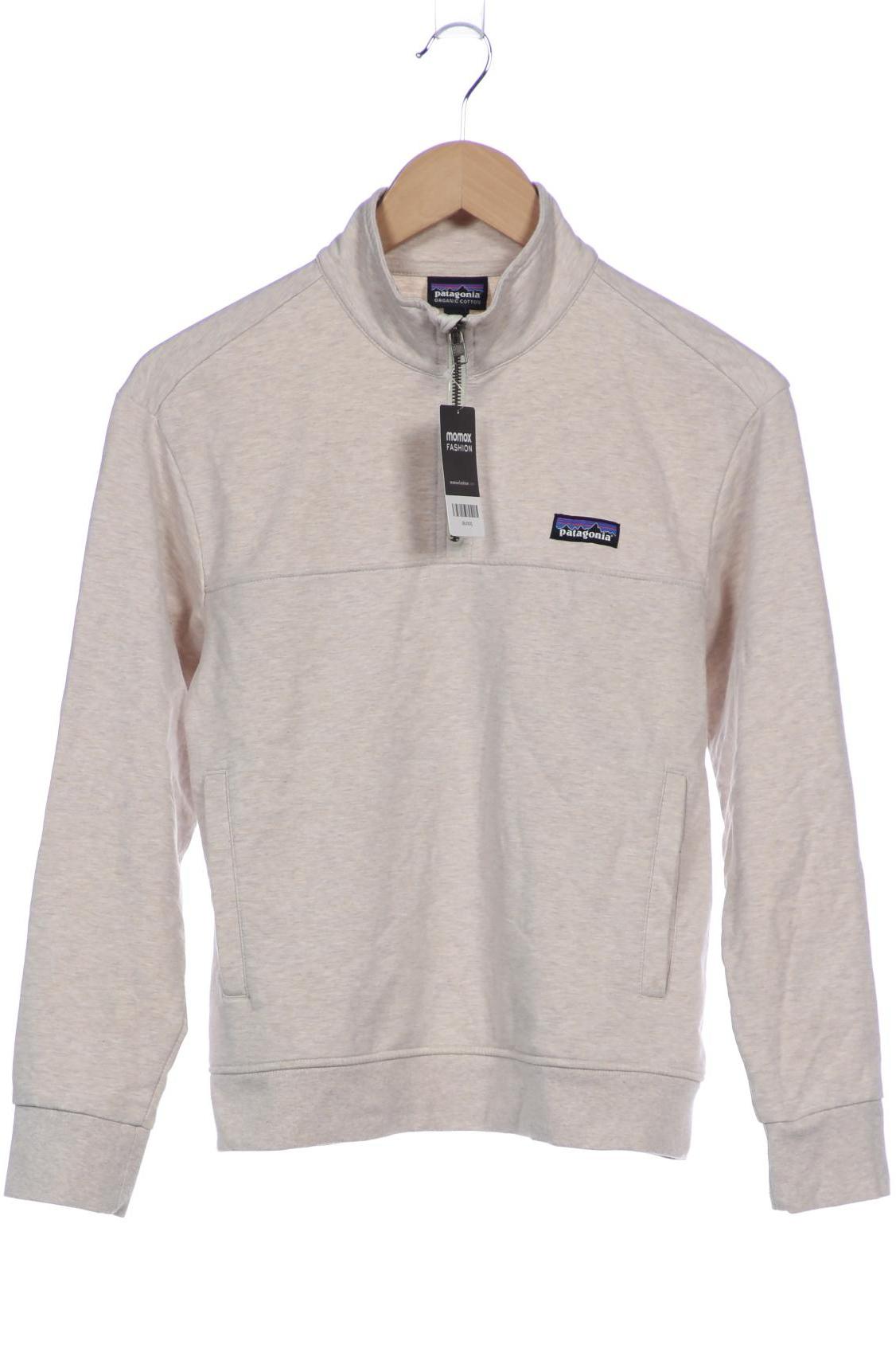 

patagonia Damen Sweatshirt, cremeweiß, Gr. 34