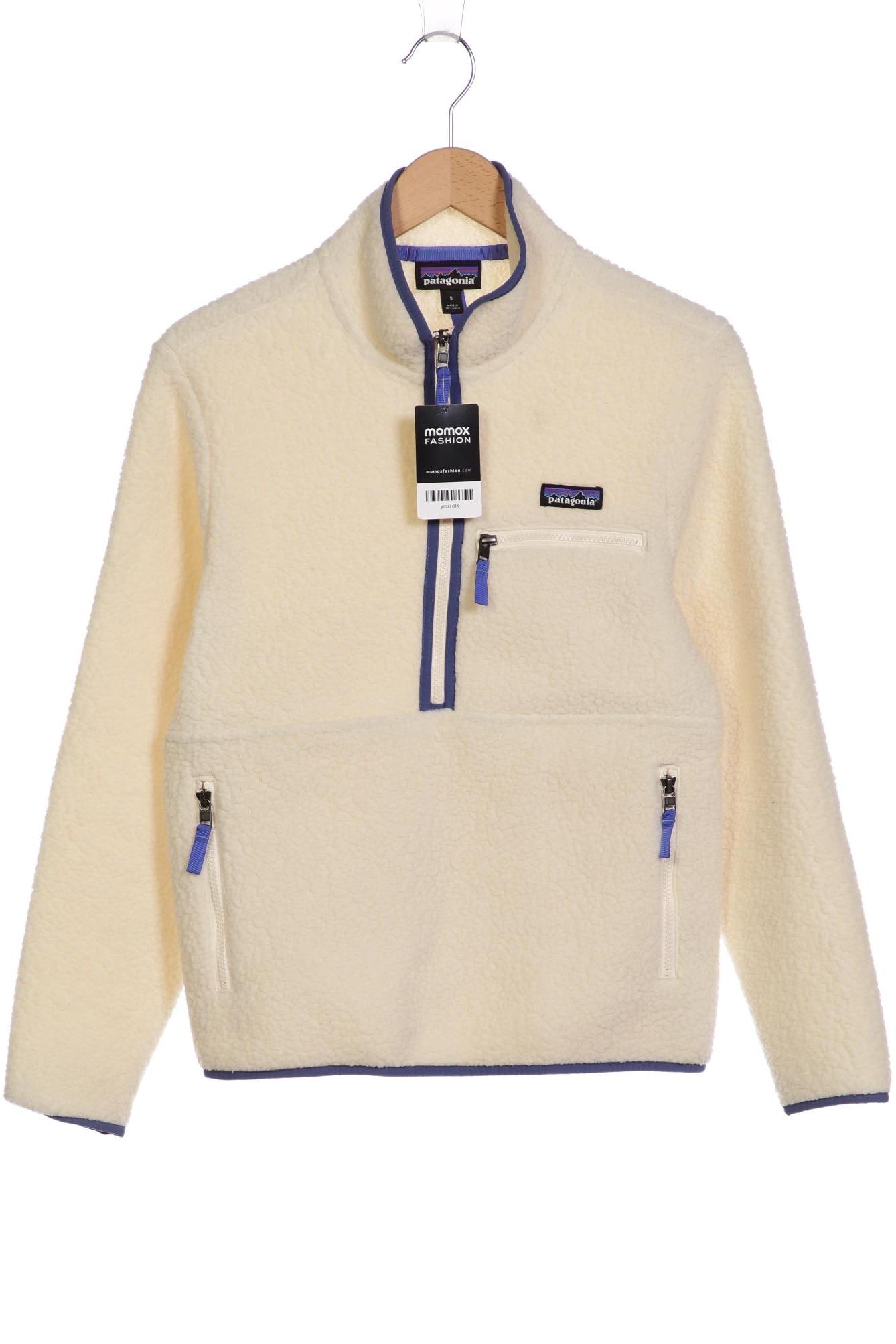 

patagonia Damen Sweatshirt, cremeweiß, Gr. 36