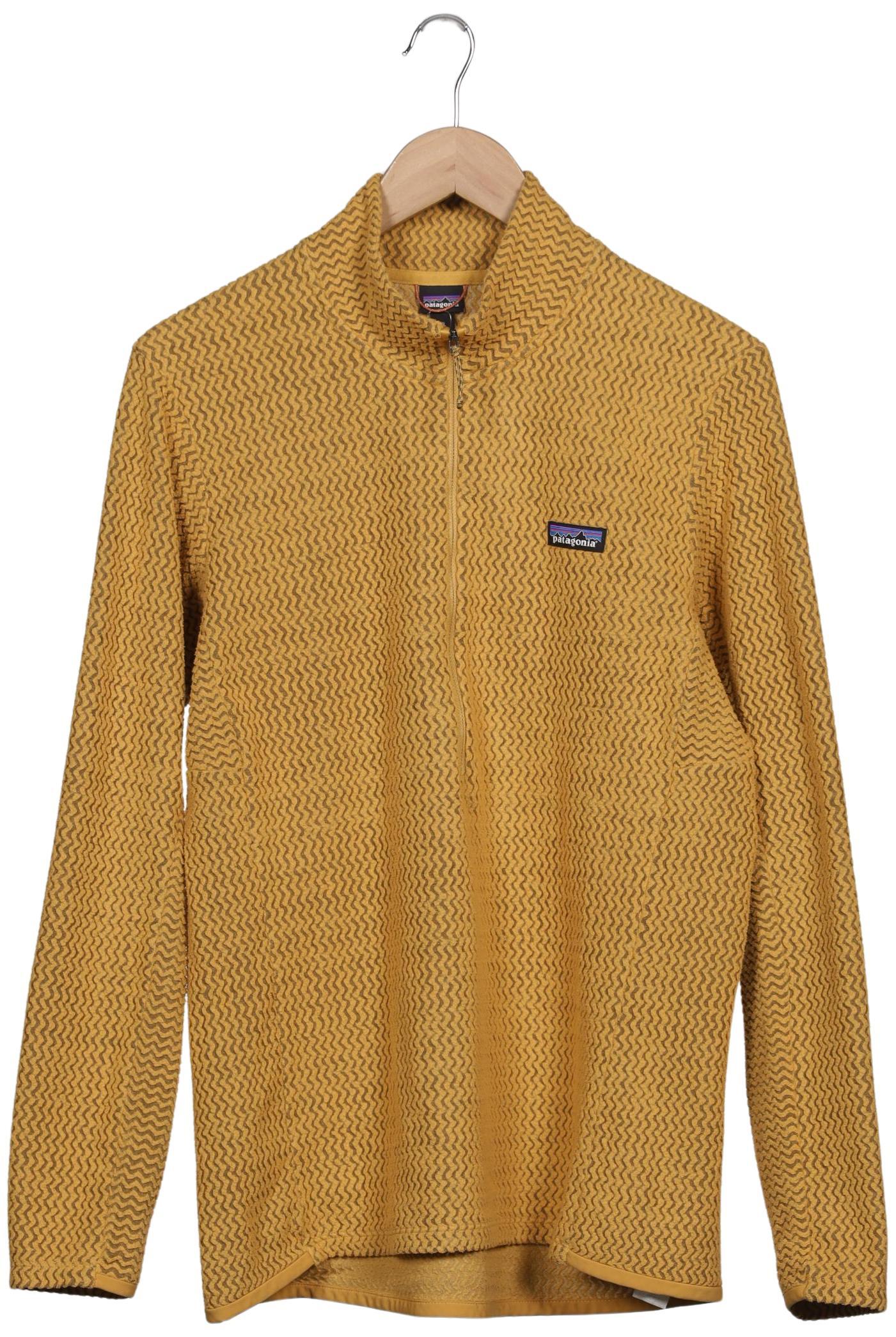 

patagonia Damen Sweatshirt, gelb, Gr. 44
