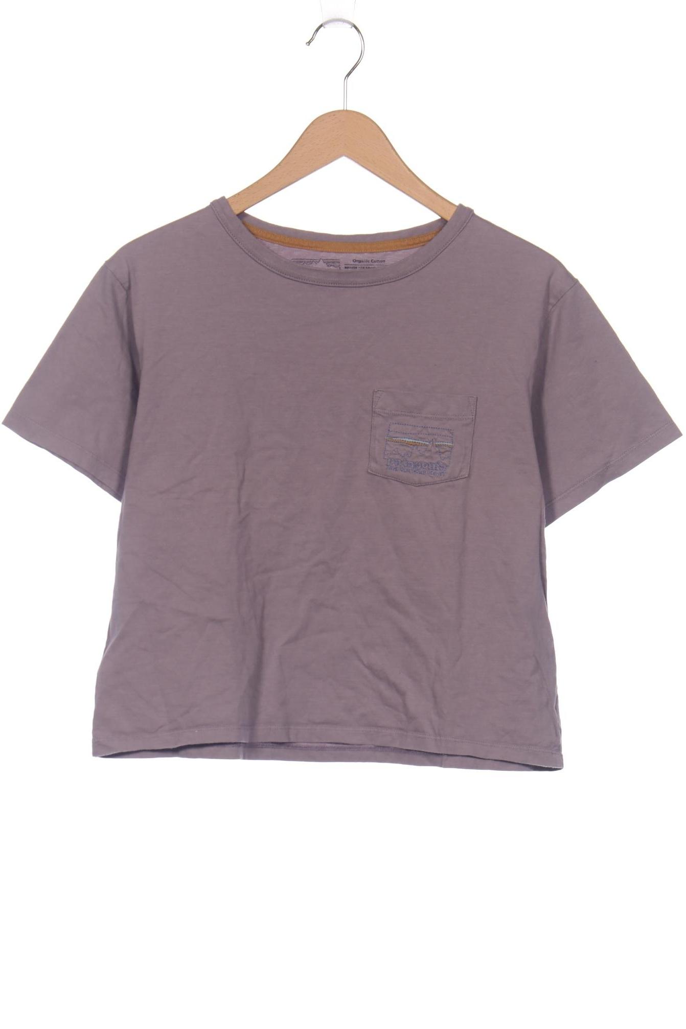 

patagonia Damen T-Shirt, flieder, Gr. 36